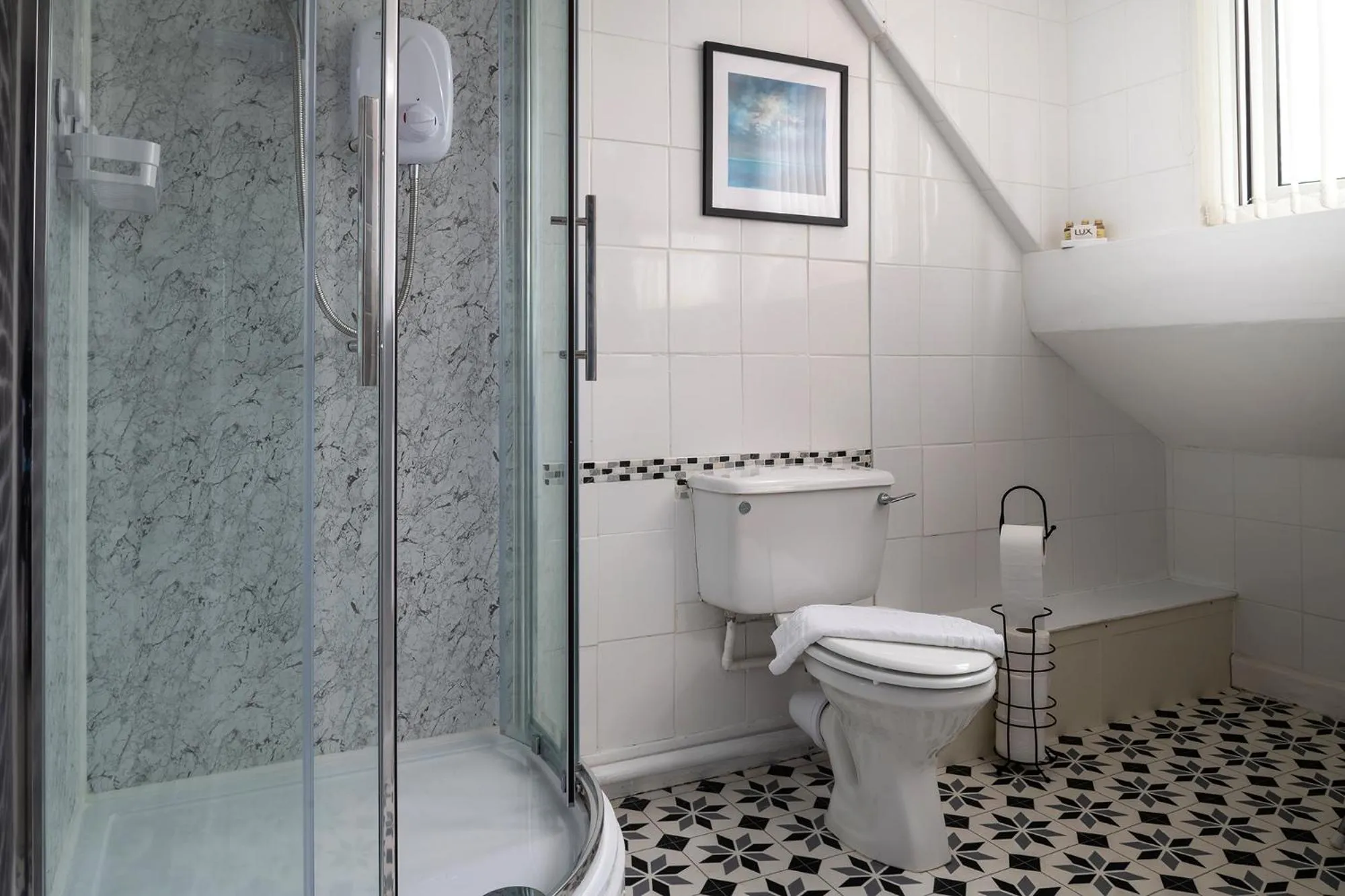 Bathroom in Rosaire Guest House