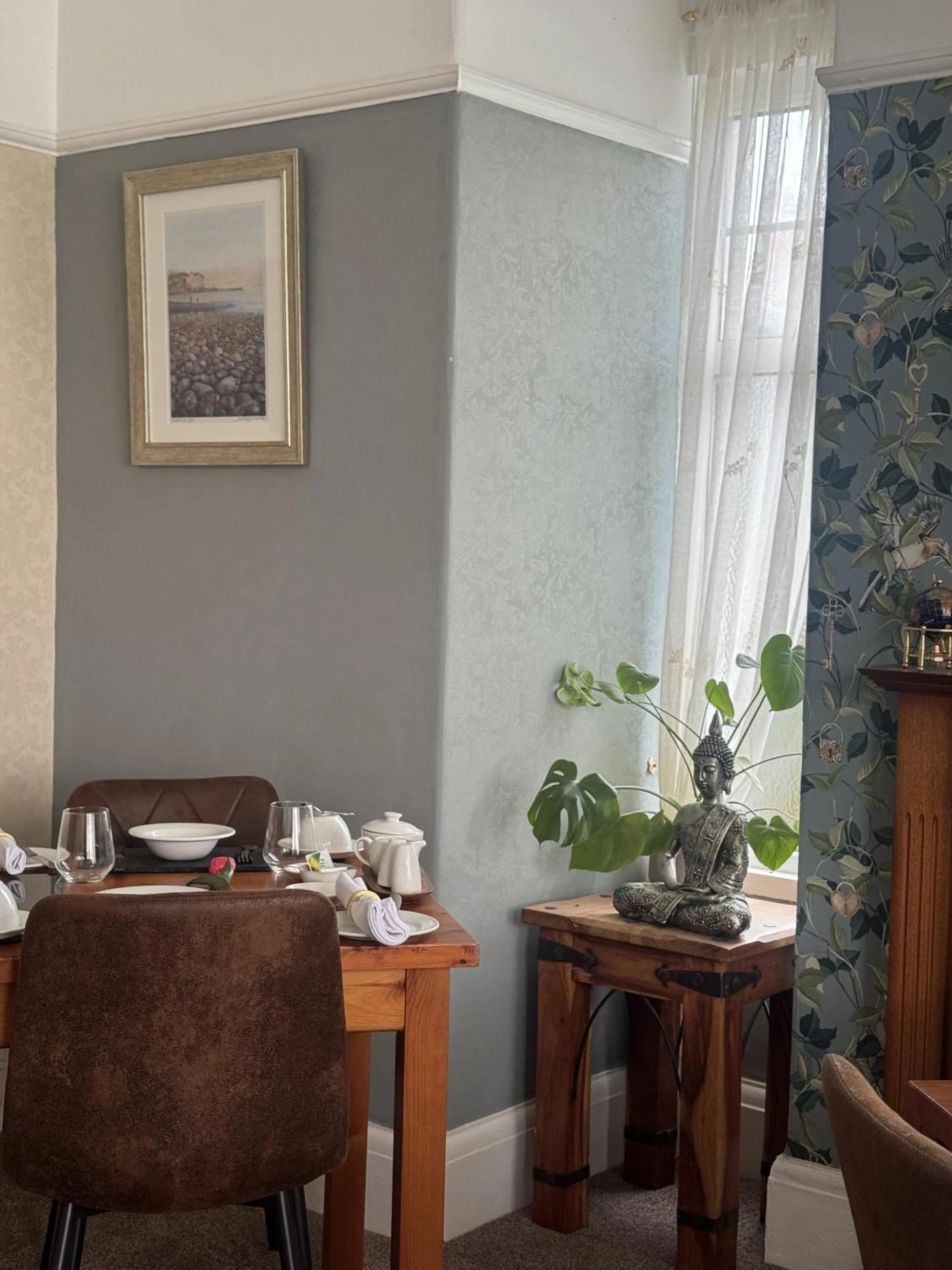 Dining area in Rosaire Guest House