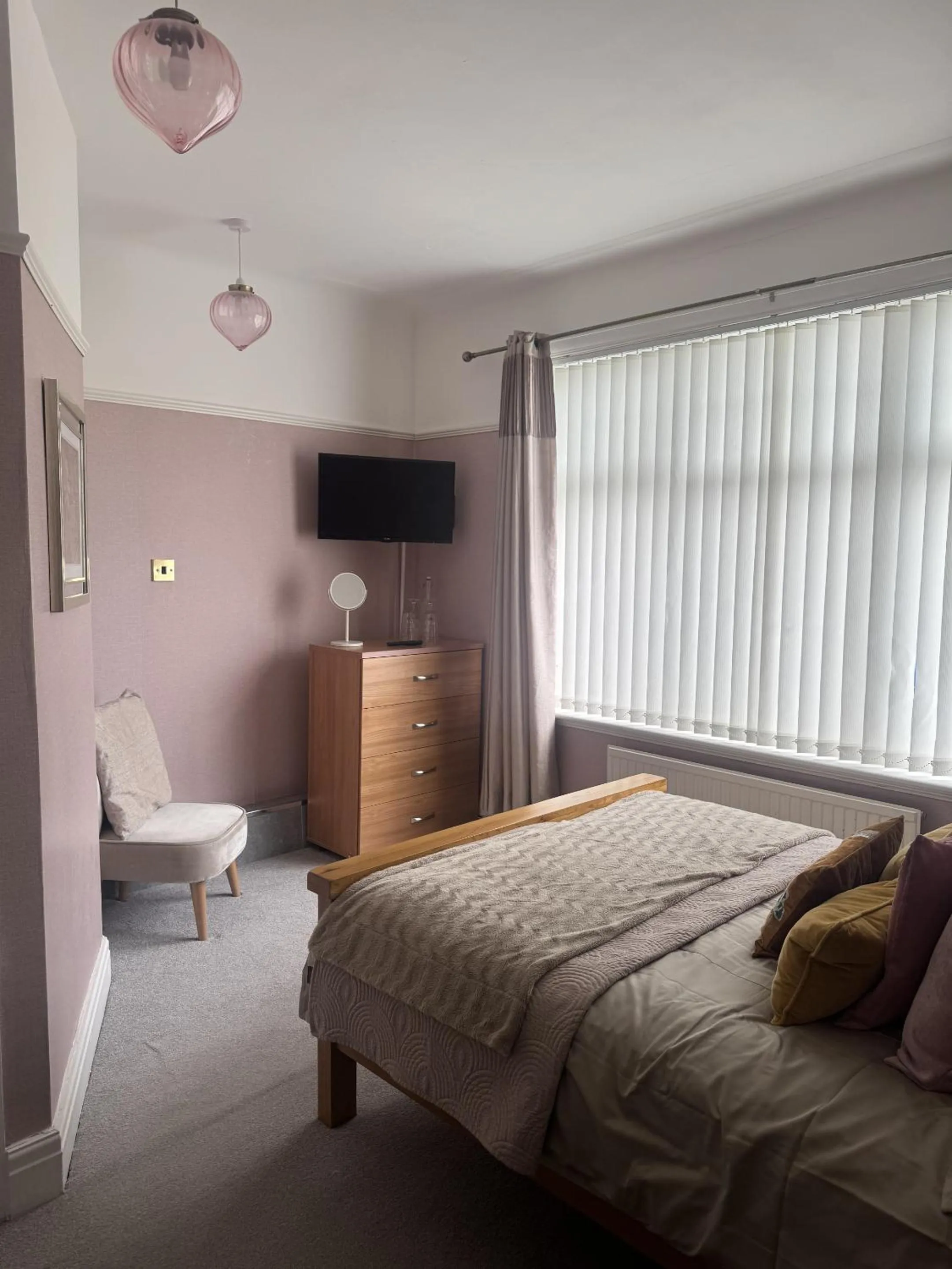 Bedroom, Bed in Rosaire Guest House