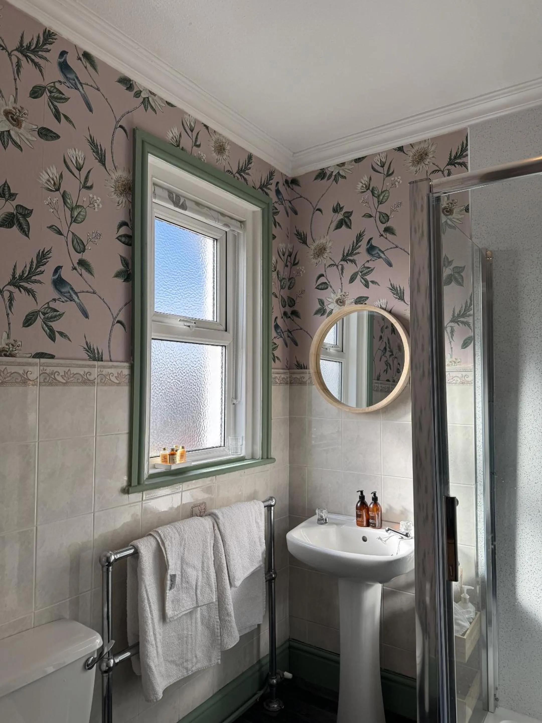 Bathroom in Rosaire Guest House