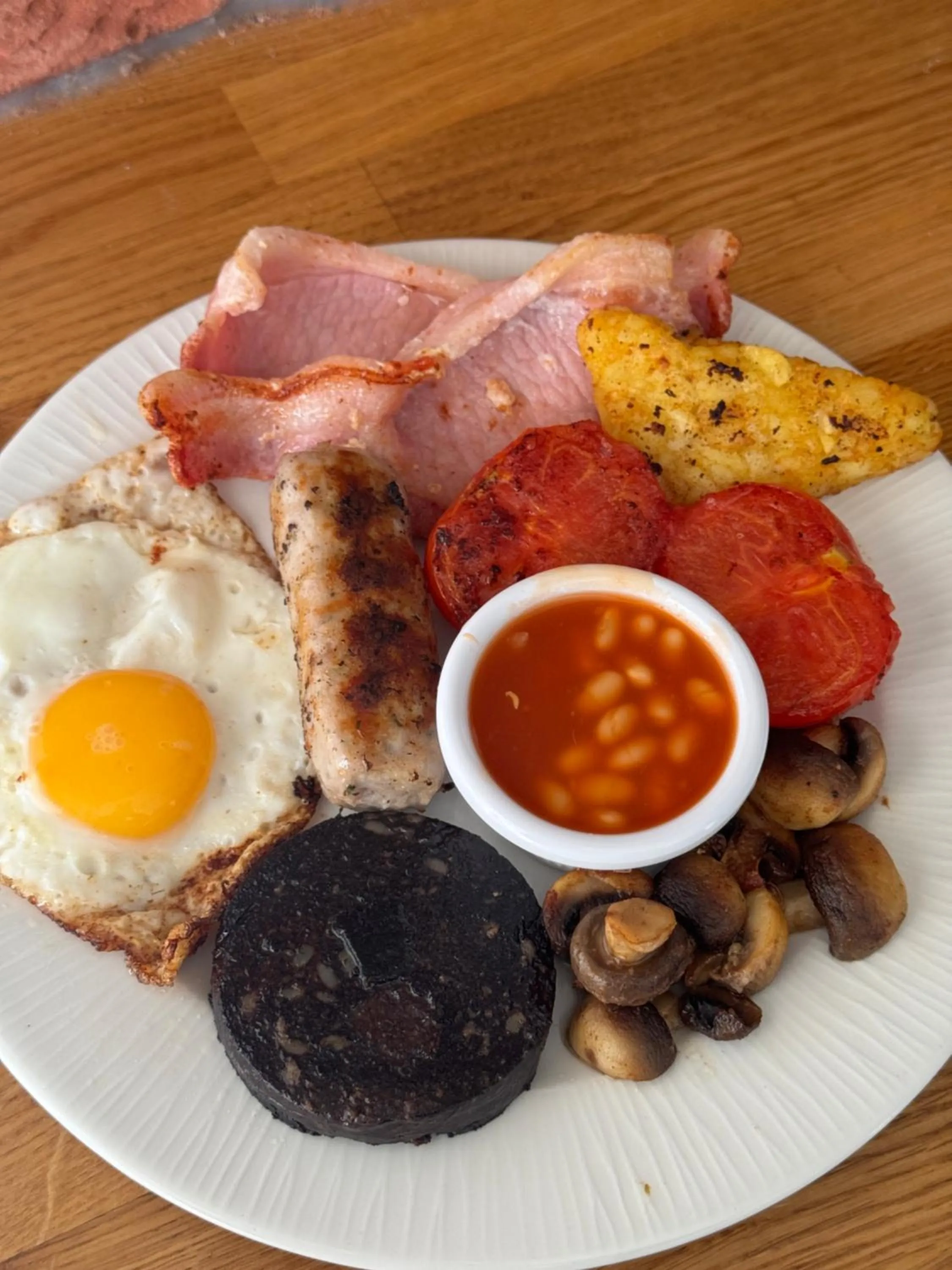 Breakfast in Rosaire Guest House