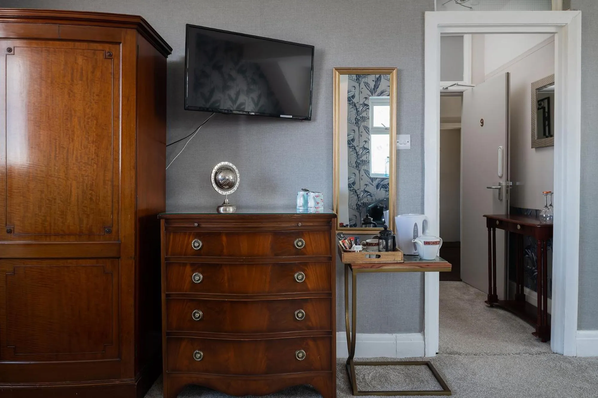 Bedroom in Rosaire Guest House