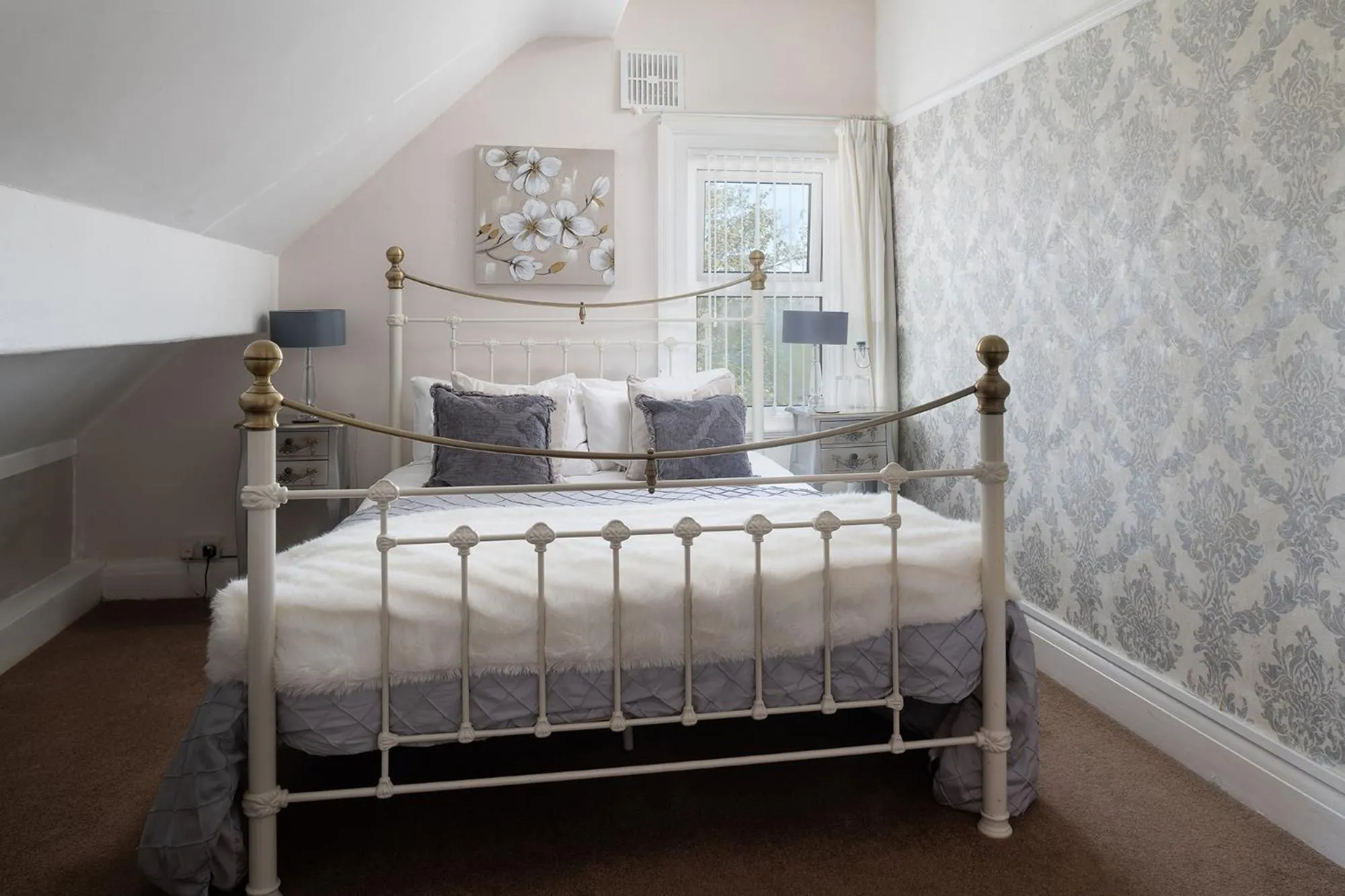 Bedroom, Bed in Rosaire Guest House