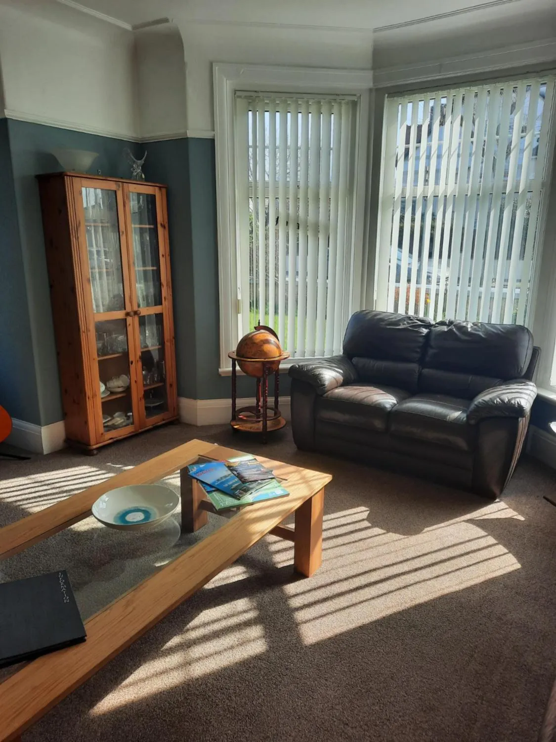 Restaurant/places to eat in Rosaire Guest House