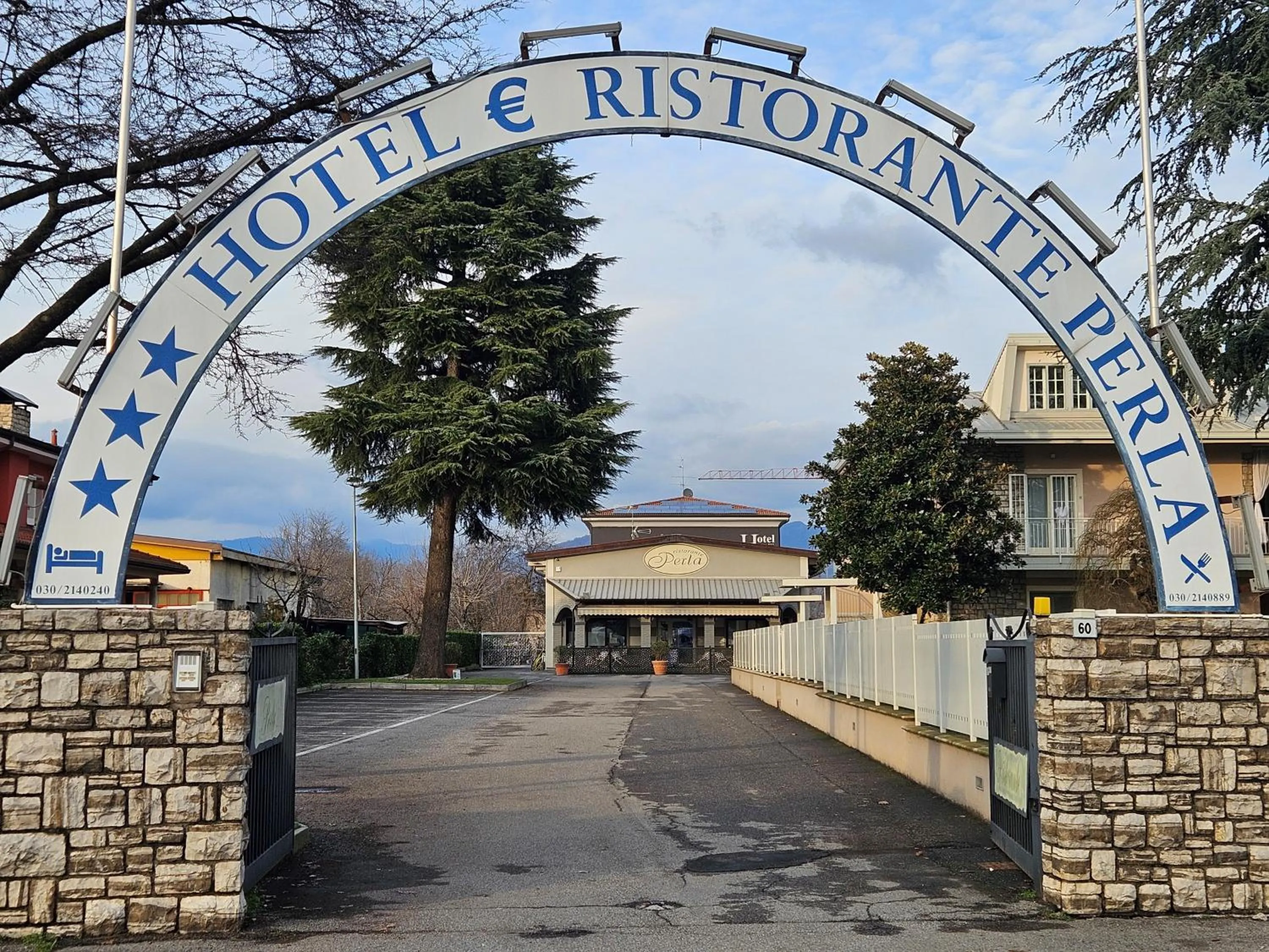 Street view in Hotel Euro