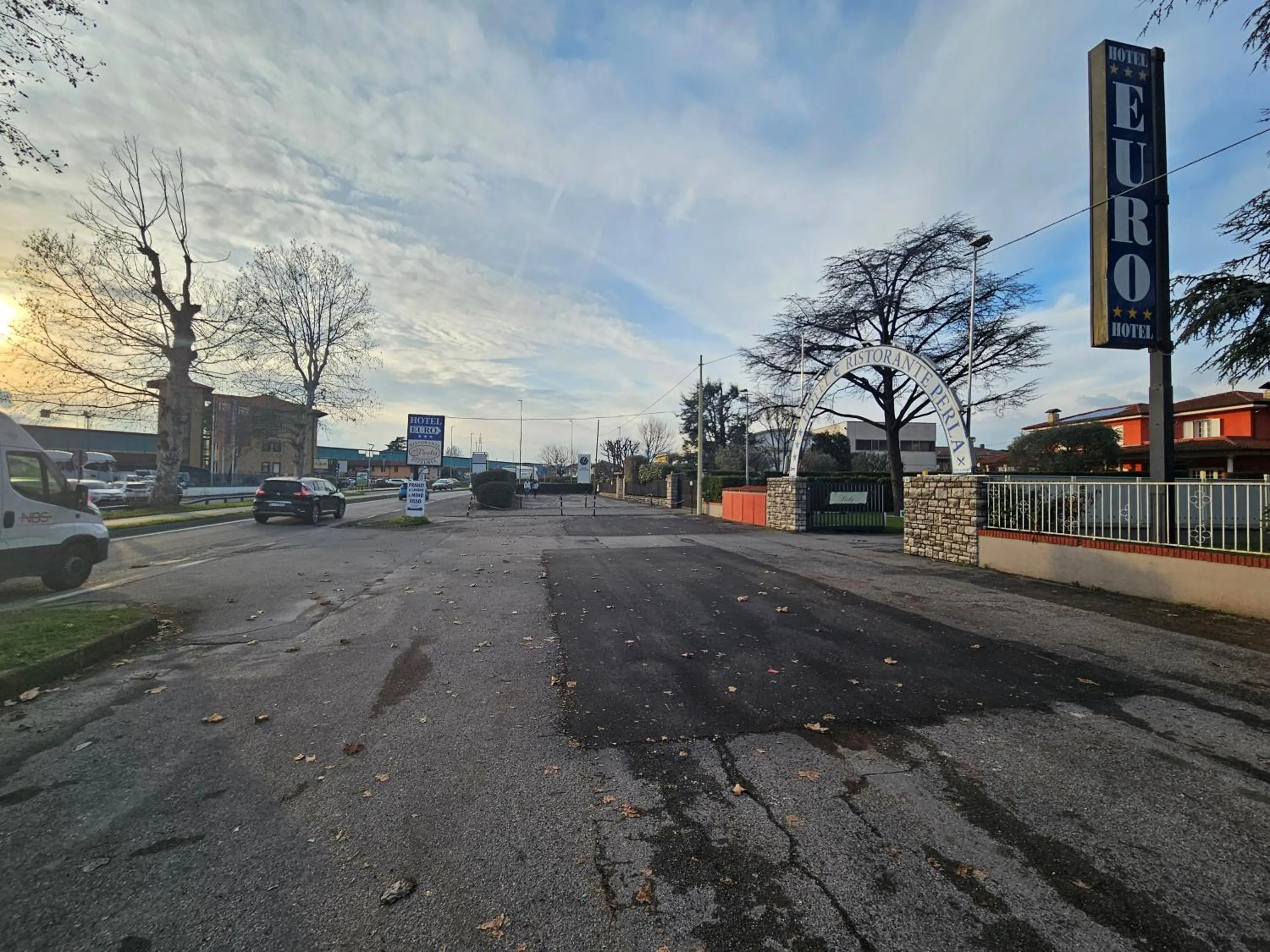 Street view in Hotel Euro