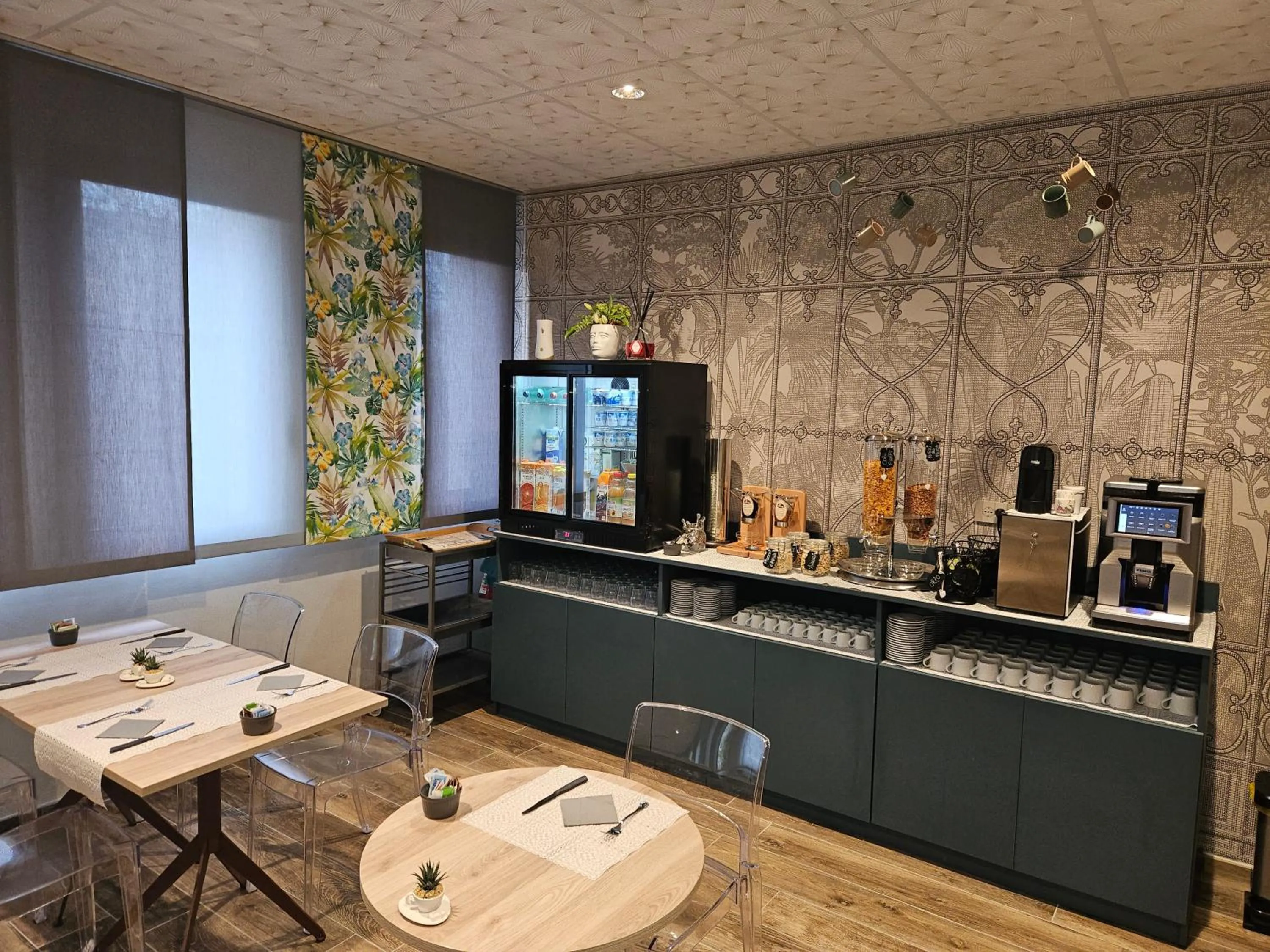 Breakfast in Hotel Euro