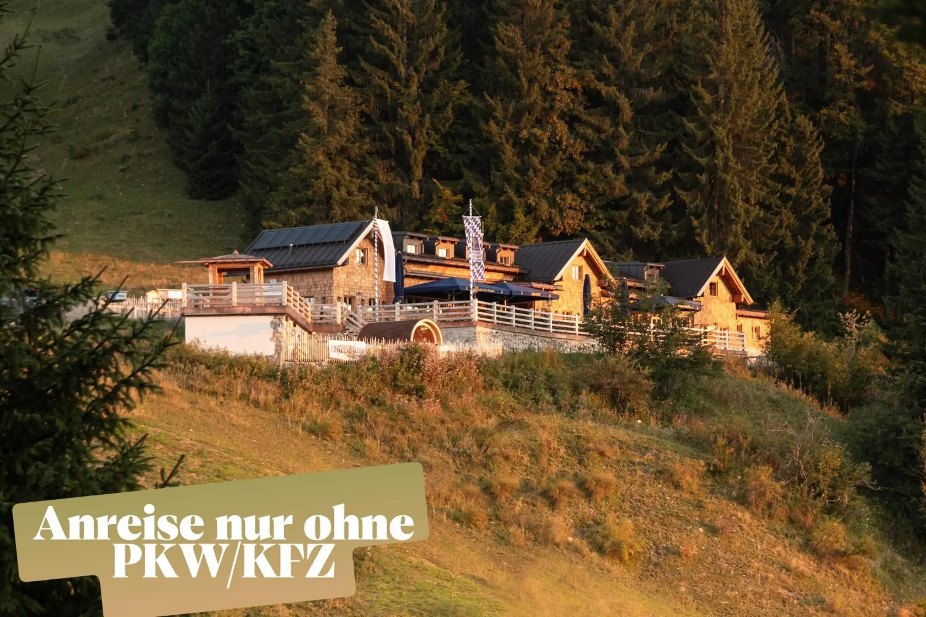 Naturhotel & Bayernhütte am Brauneck Naturhotel & Bayernhütte am Brauneck