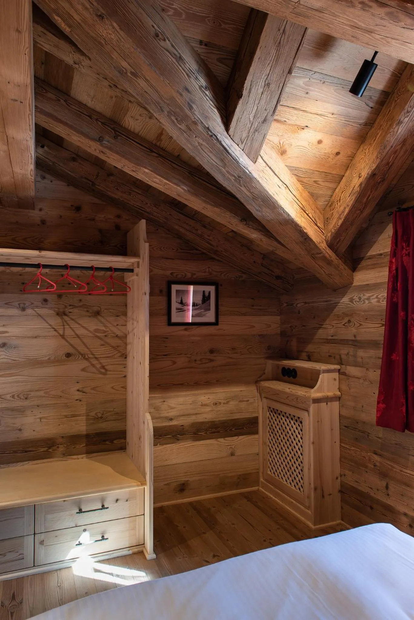 Photo of the whole room, Bed in Naturhotel & Bayernhütte am Brauneck
