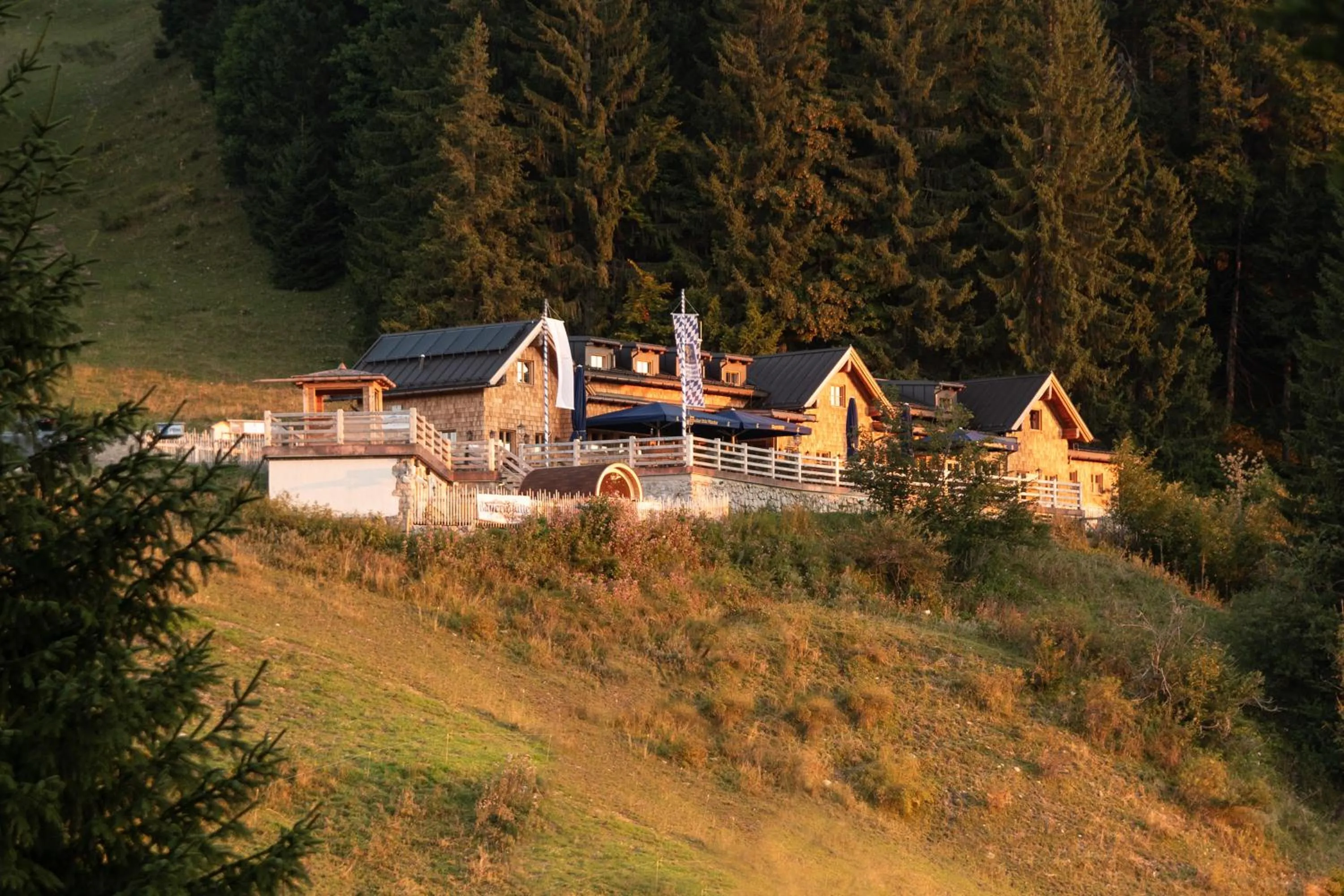 Skiing in Naturhotel & Bayernhütte am Brauneck