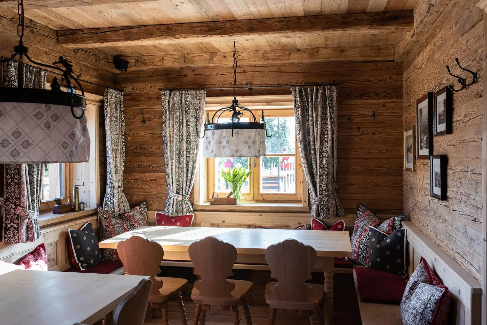 Restaurant/places to eat in Naturhotel & Bayernhütte am Brauneck