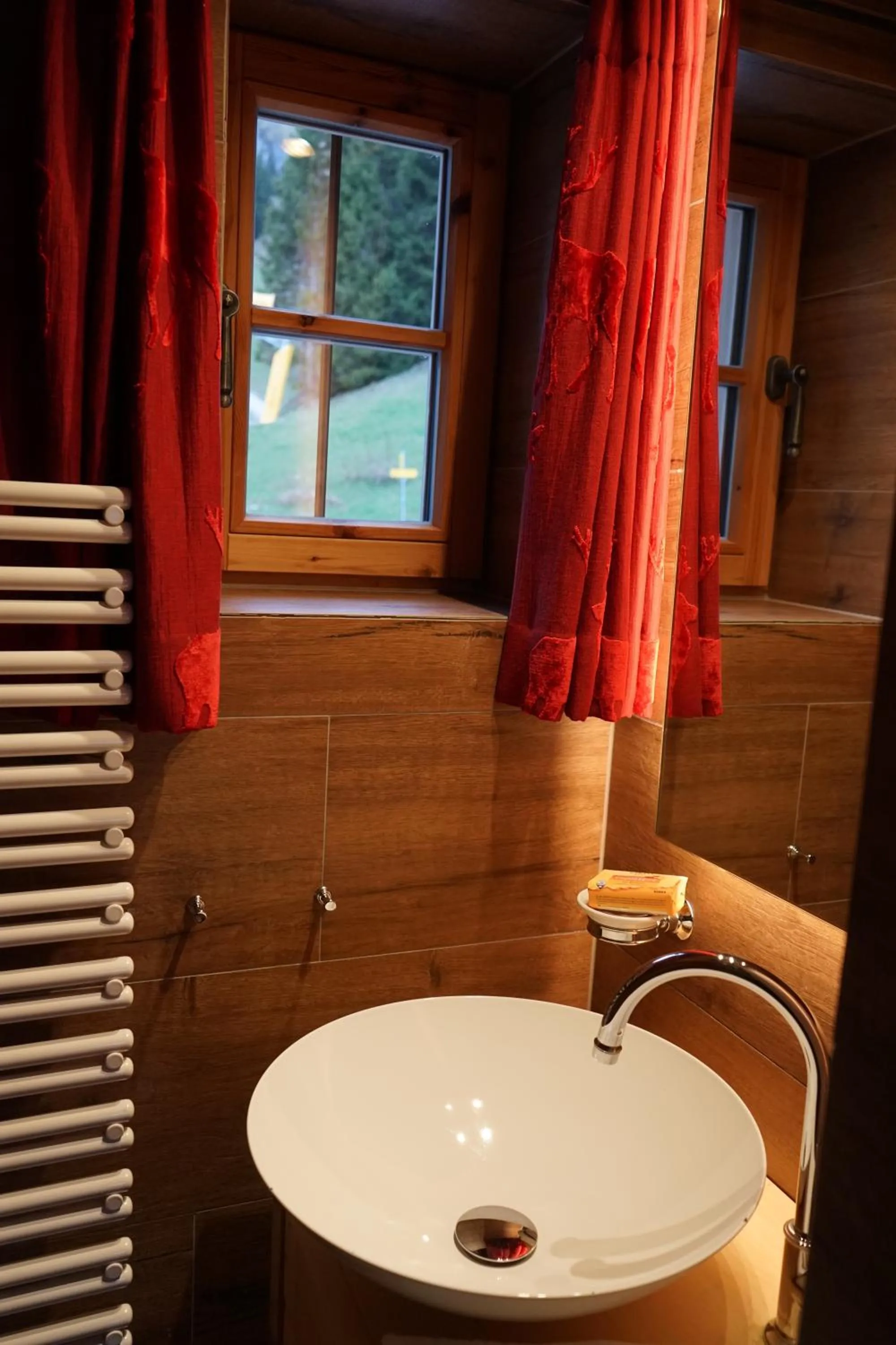 Bathroom in Naturhotel & Bayernhütte am Brauneck
