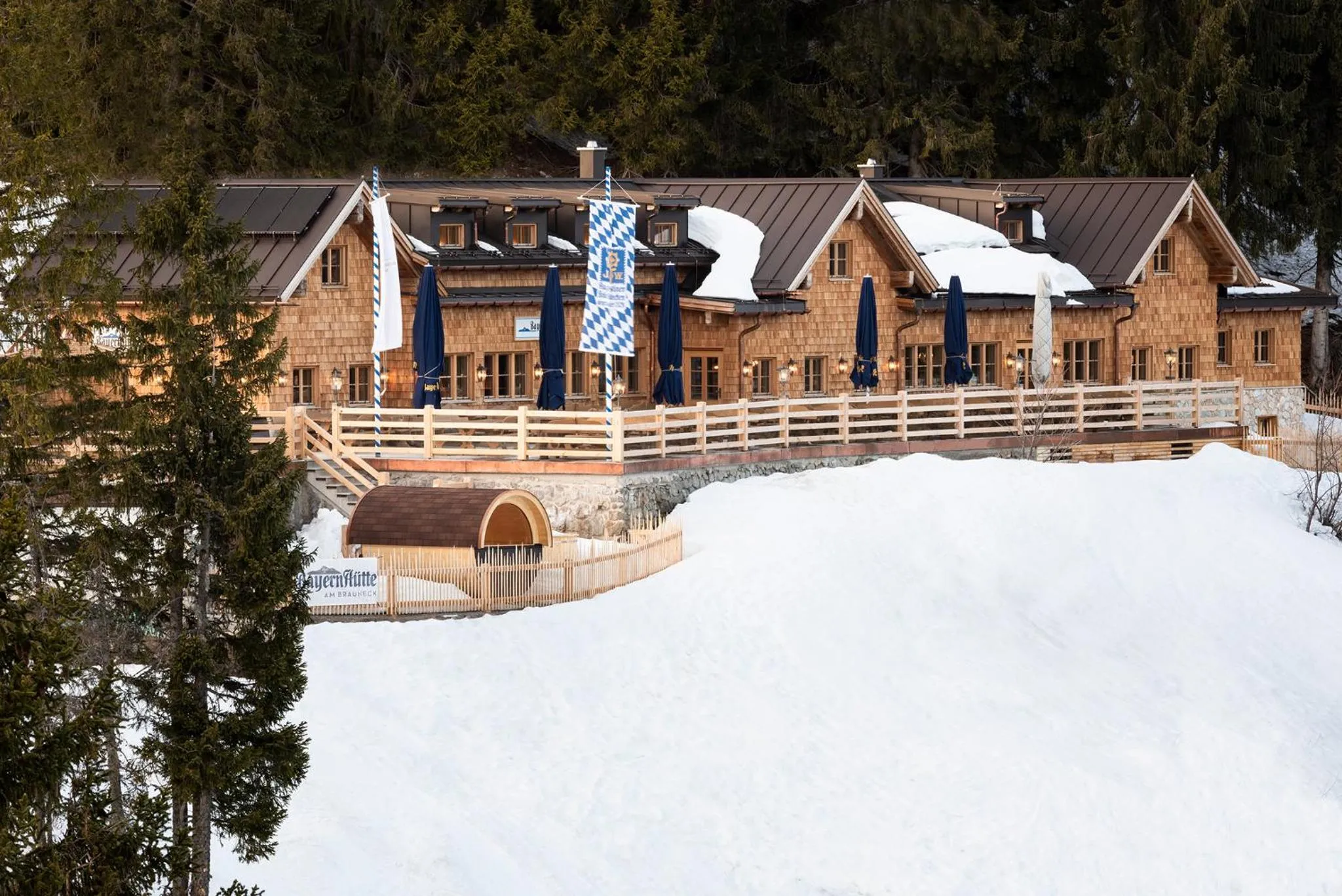 Skiing in Naturhotel & Bayernhütte am Brauneck