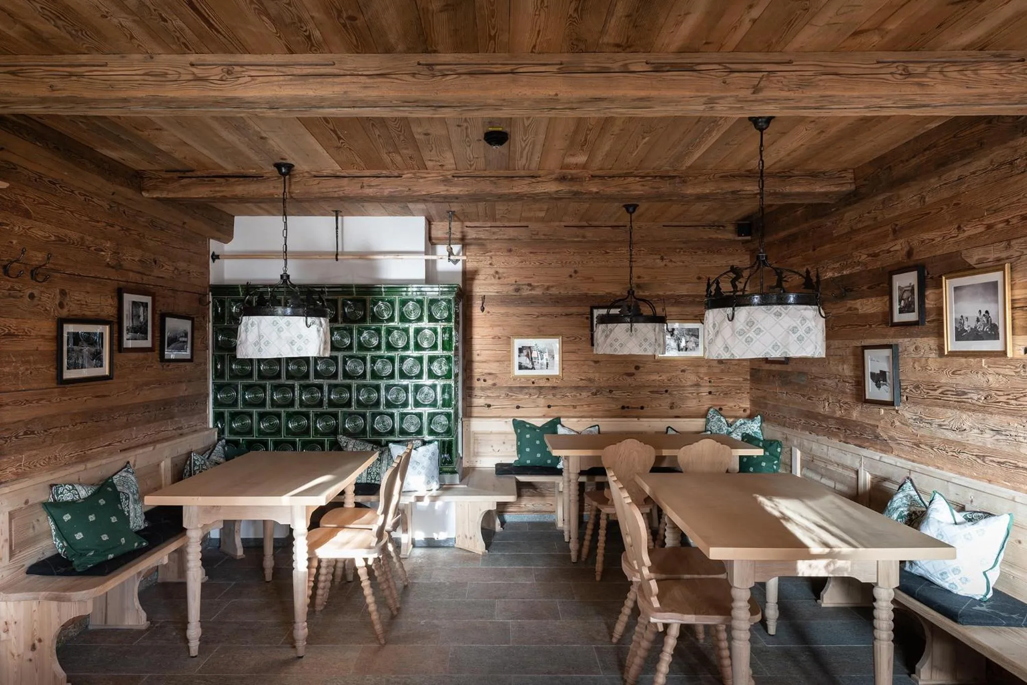 Restaurant/places to eat in Naturhotel & Bayernhütte am Brauneck