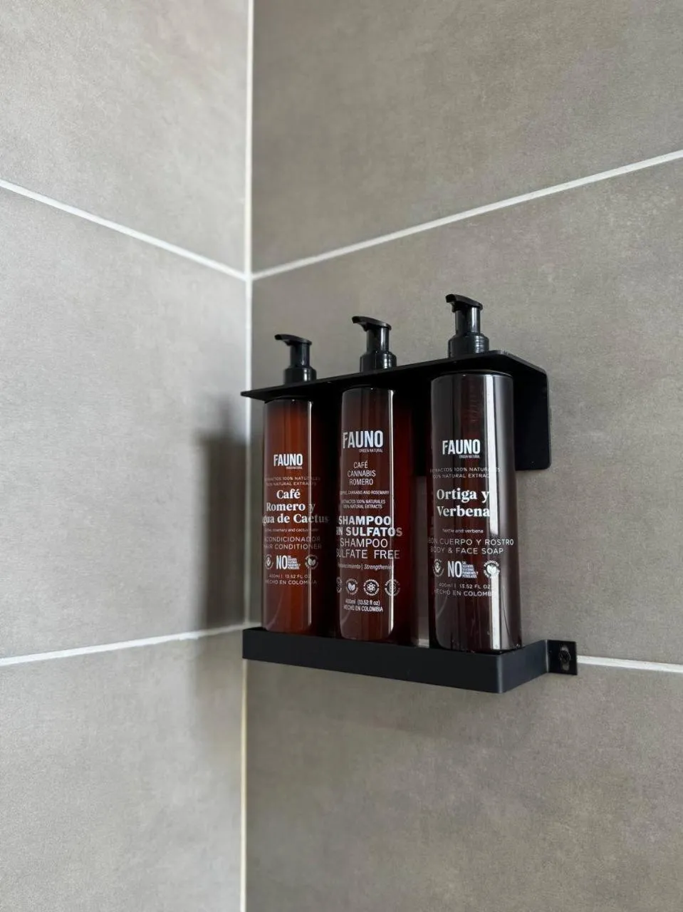 Shower in Akela Park Hotel