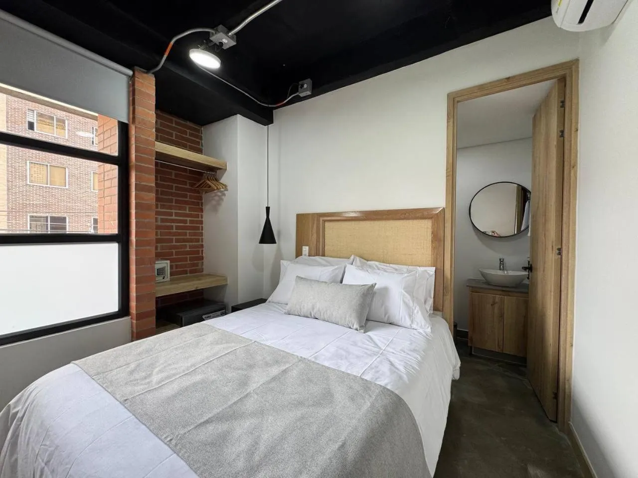 Bed in Akela Park Hotel