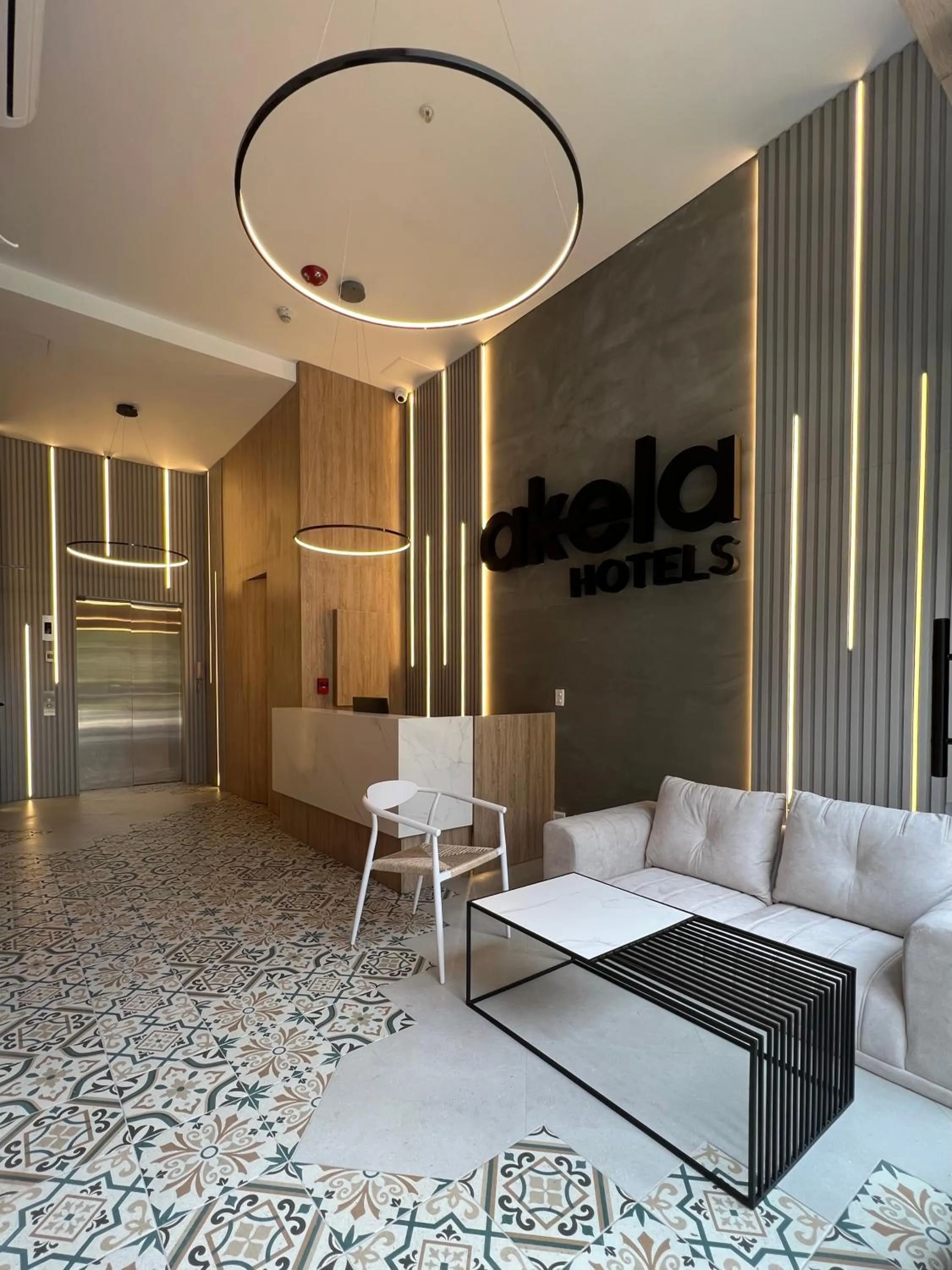 Lobby or reception in Akela Park Hotel