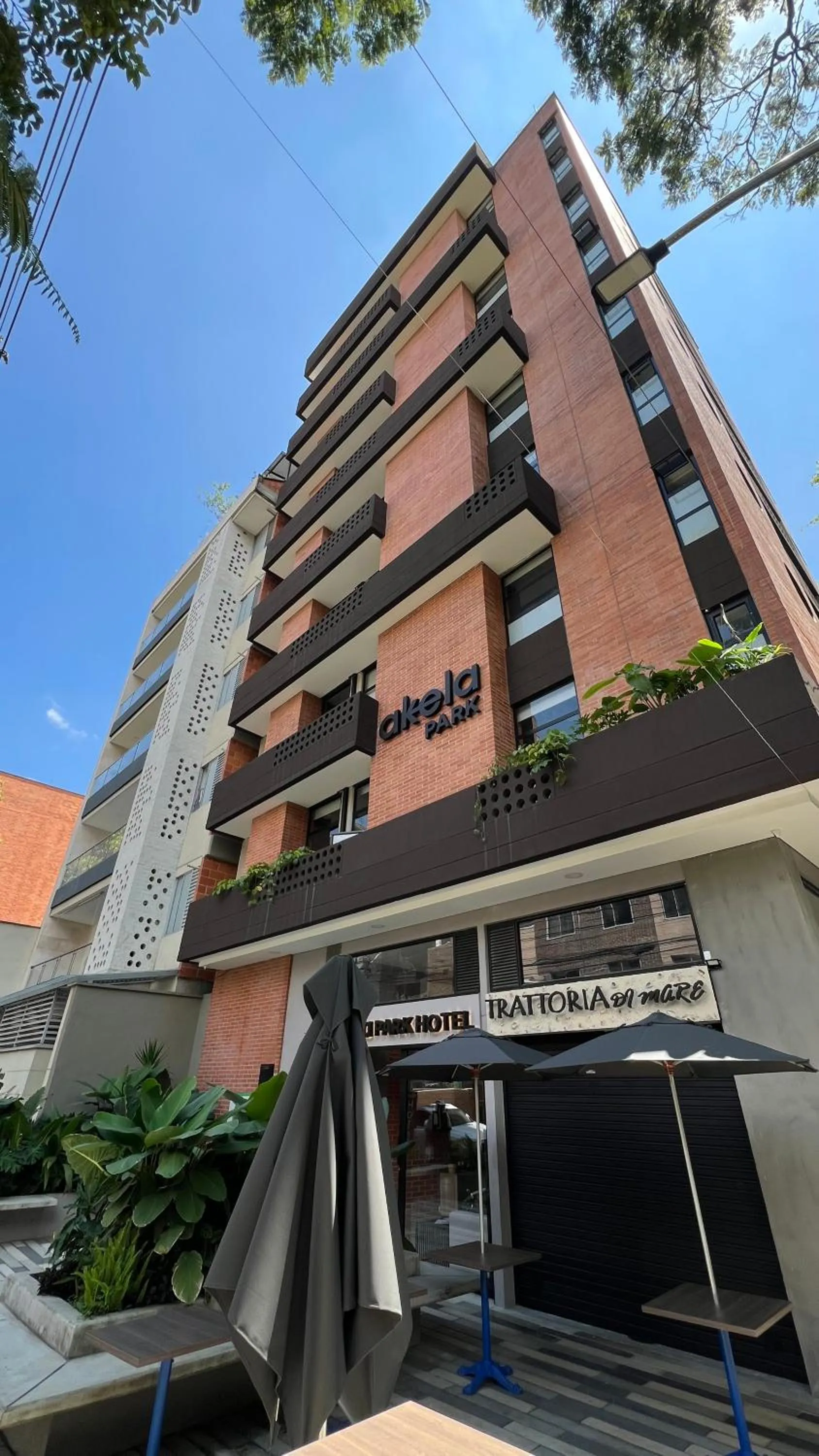 Property building in Akela Park Hotel