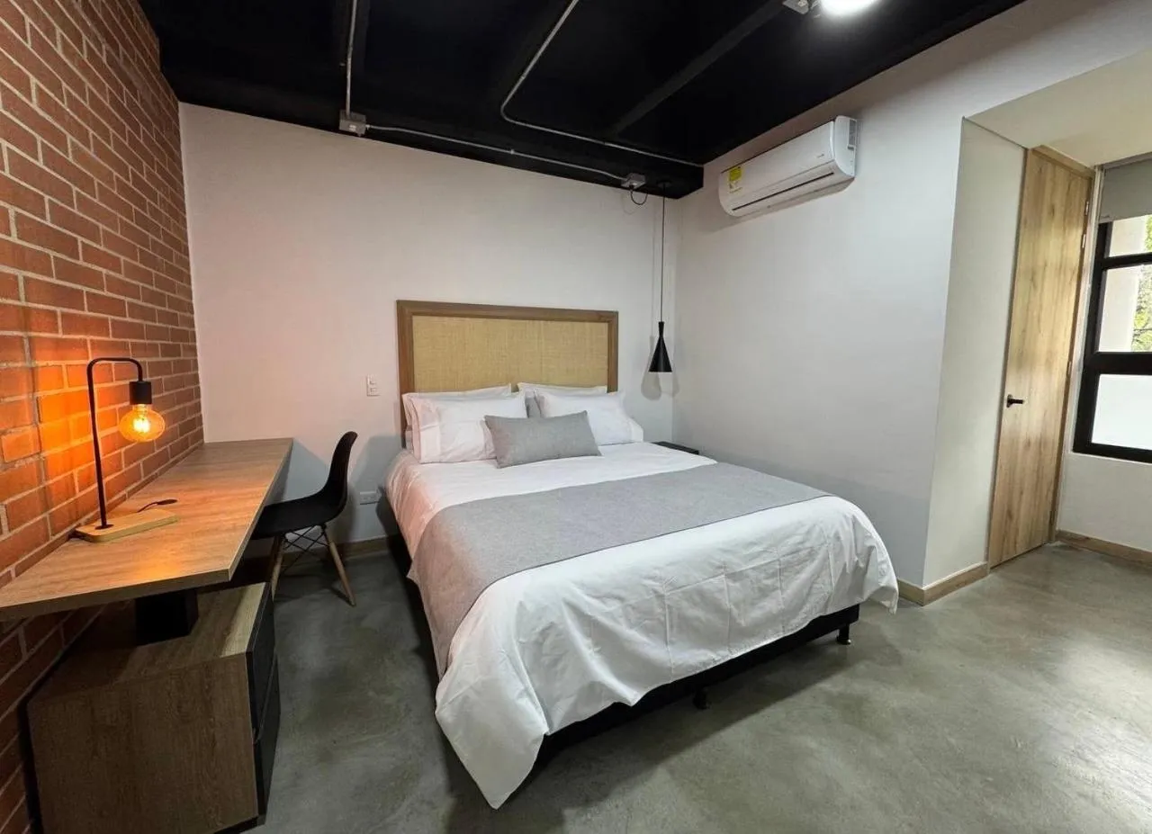 Bed in Akela Park Hotel