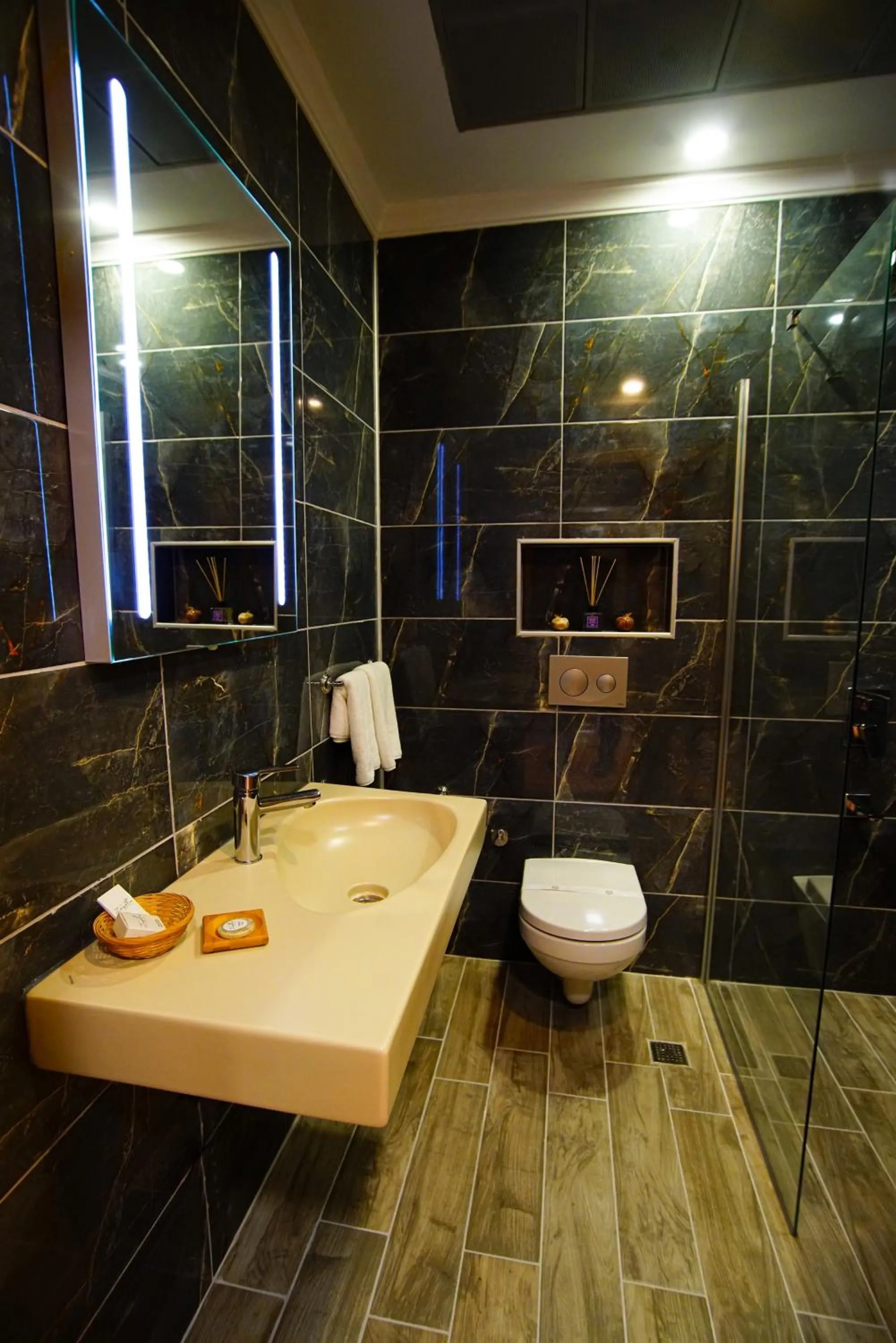Bathroom in Urla Zeytin Hotel