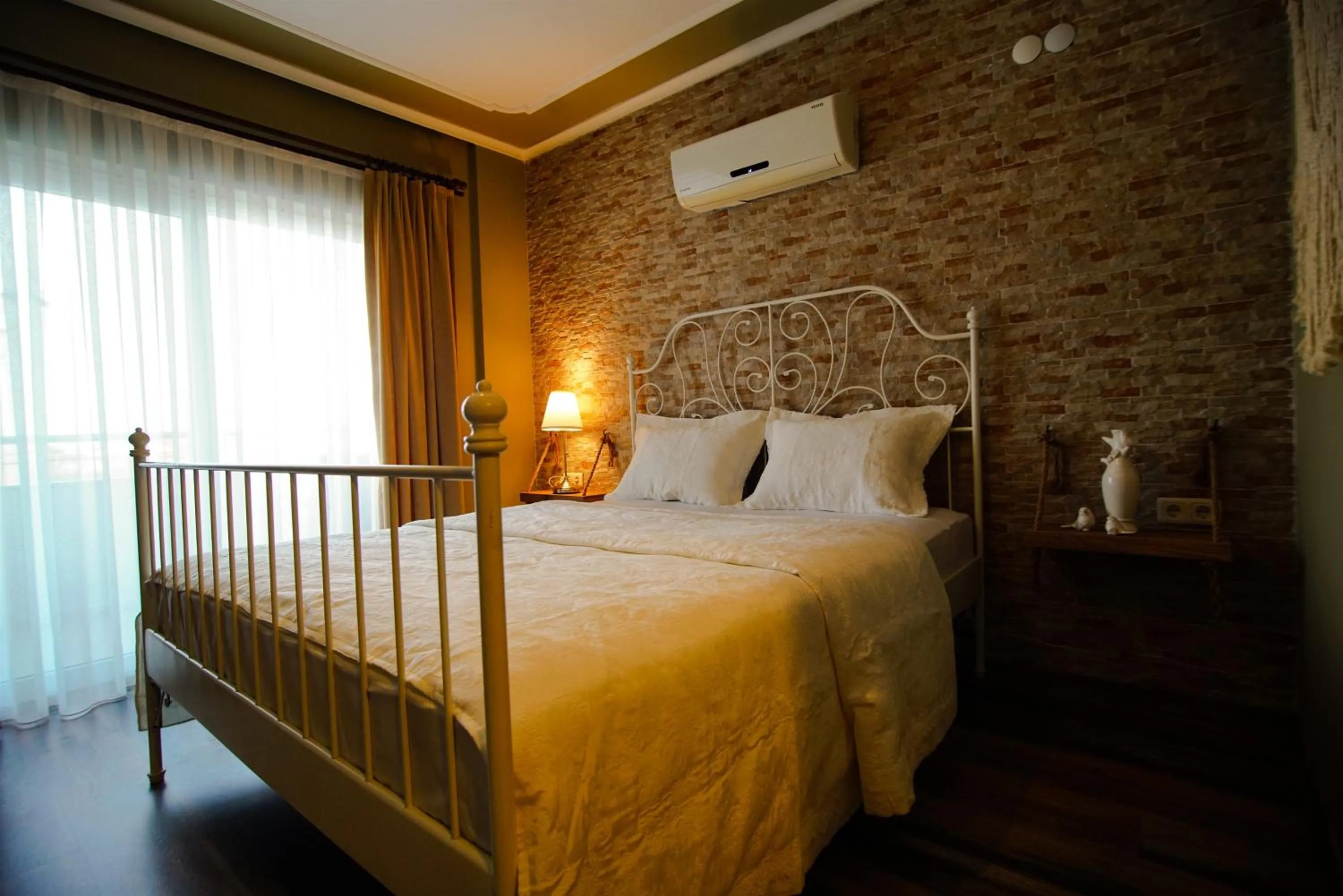 Bedroom, Bed in Urla Zeytin Hotel