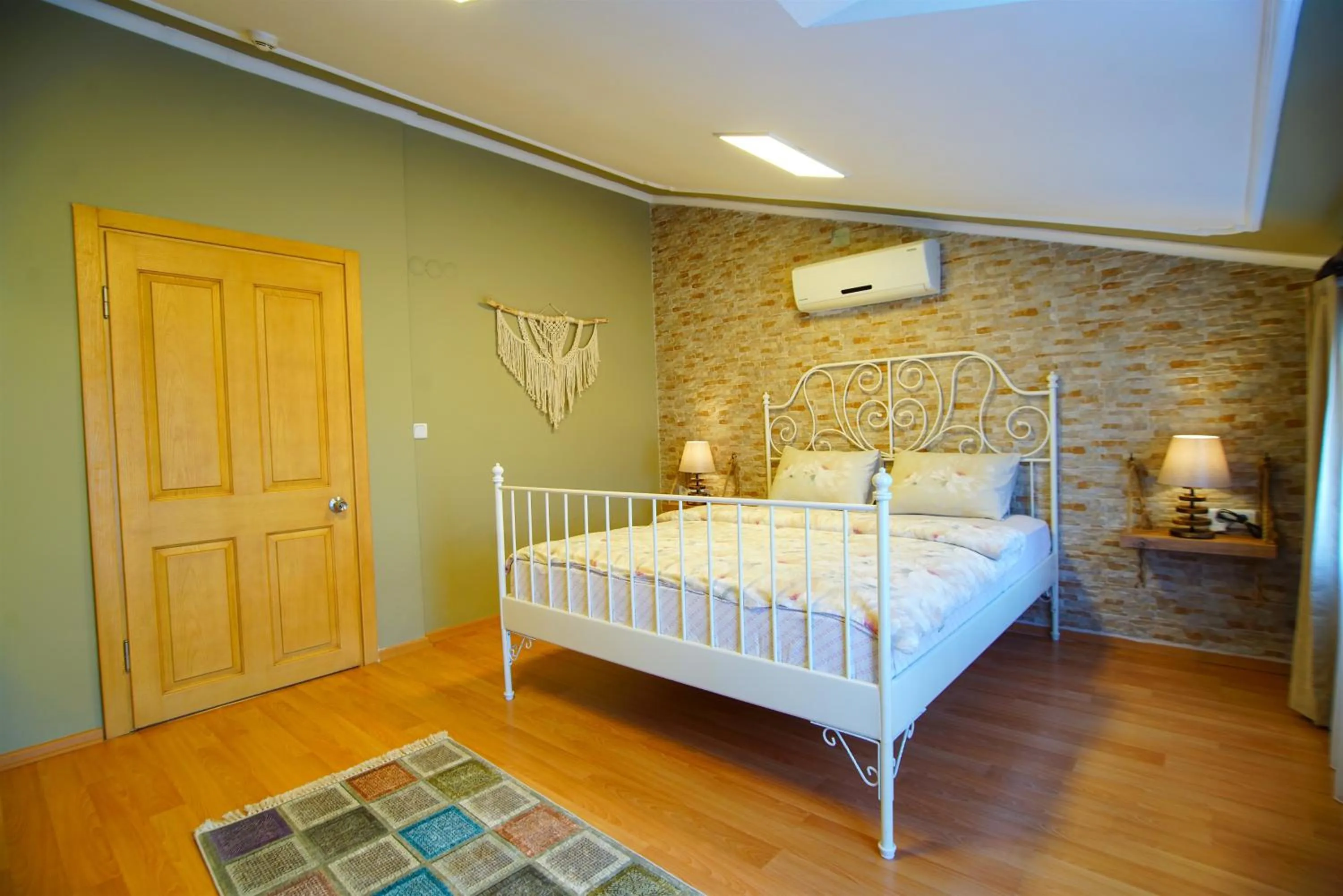Bedroom, Bed in Urla Zeytin Hotel