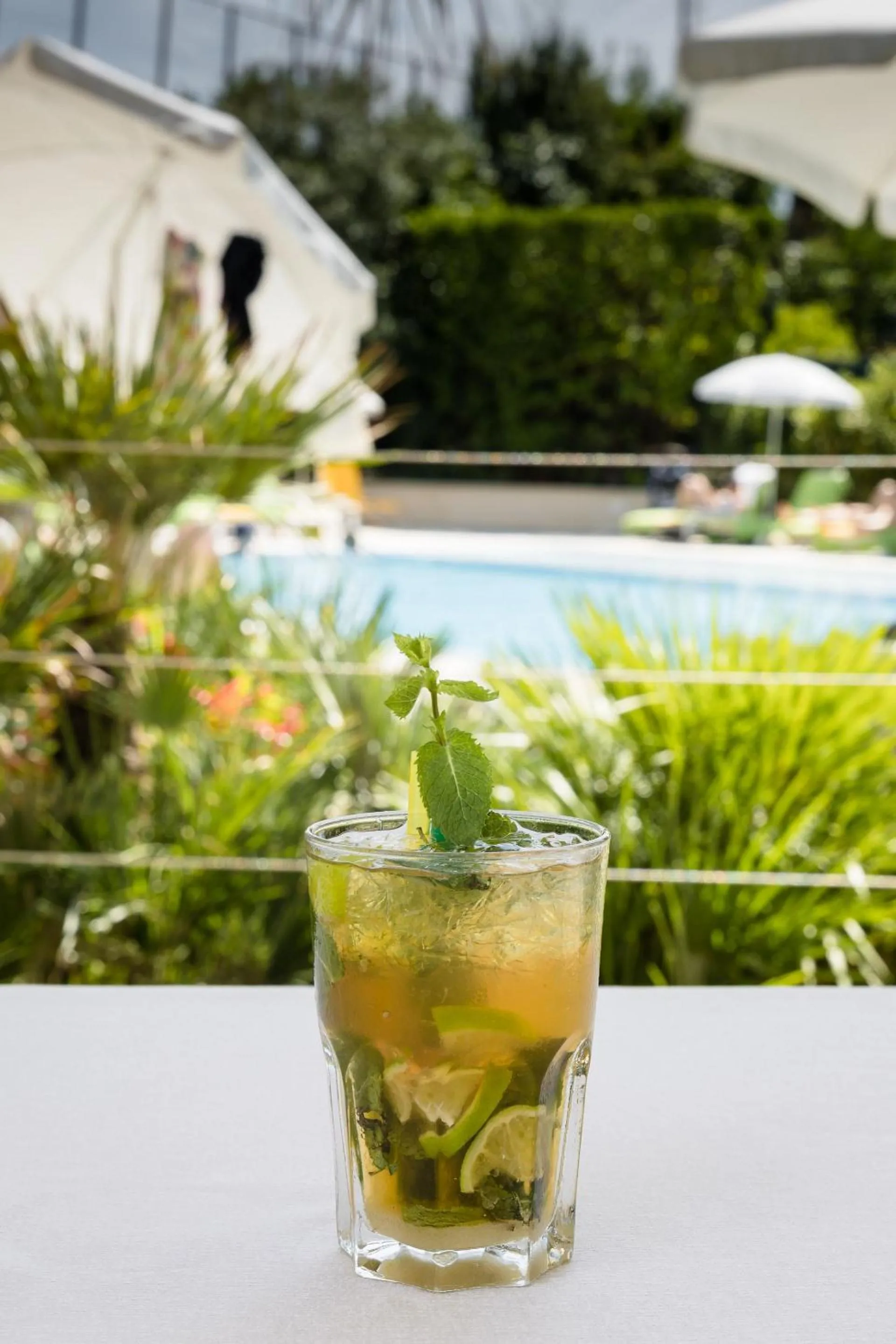 Drinks in Hotel Du Parc