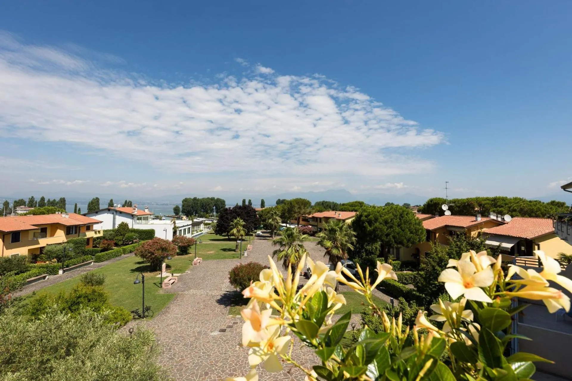 Spring in Hotel Du Parc