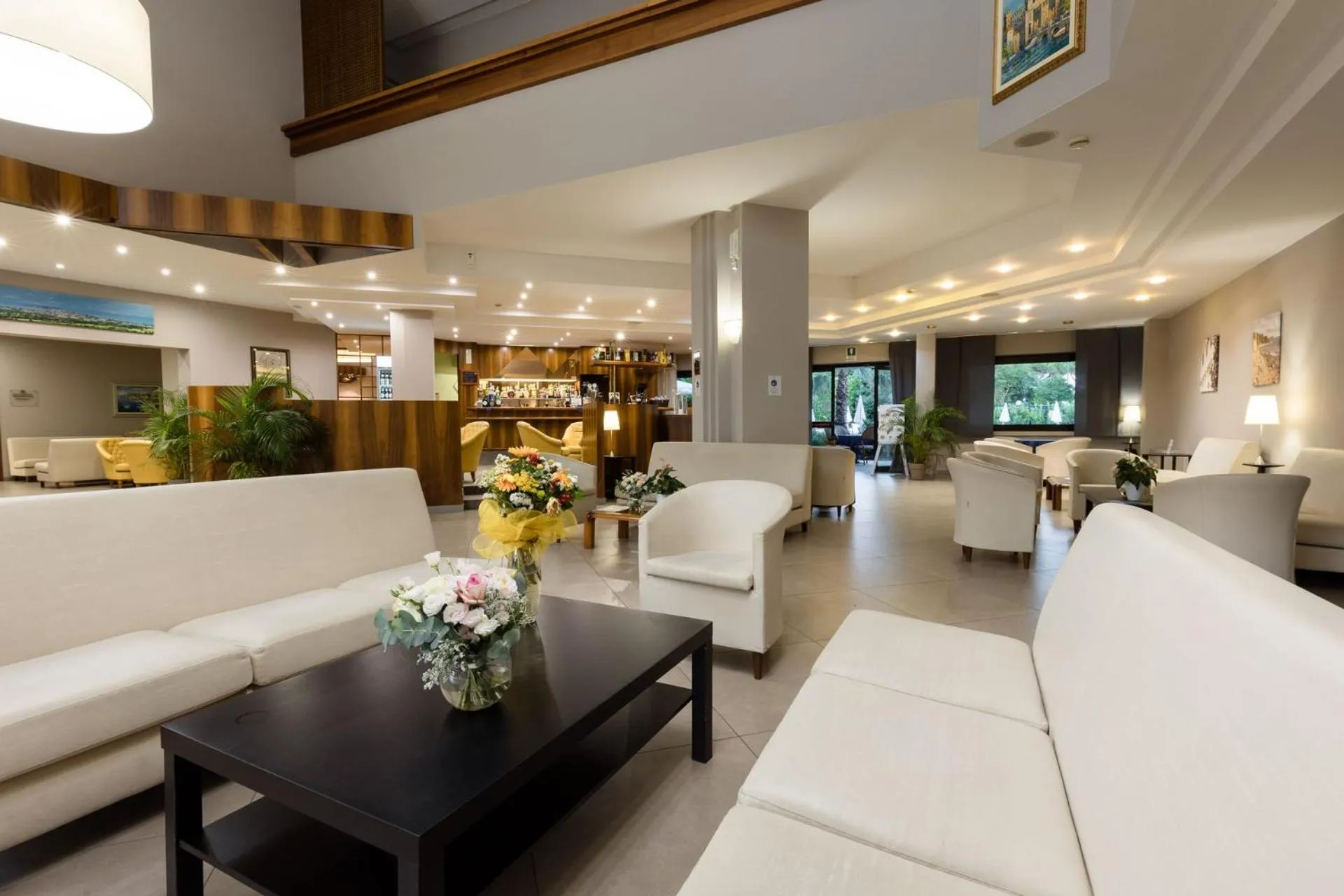 Lobby or reception in Hotel Du Parc