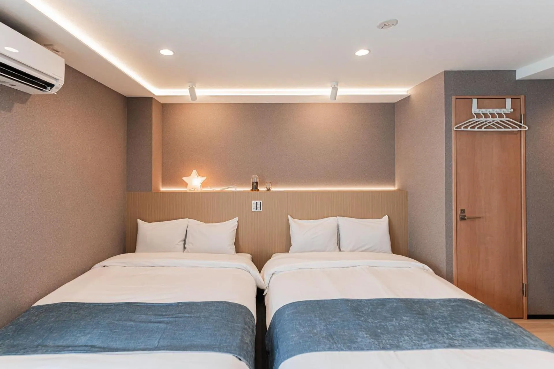 Deluxe Double Room in SAIEI Hotel