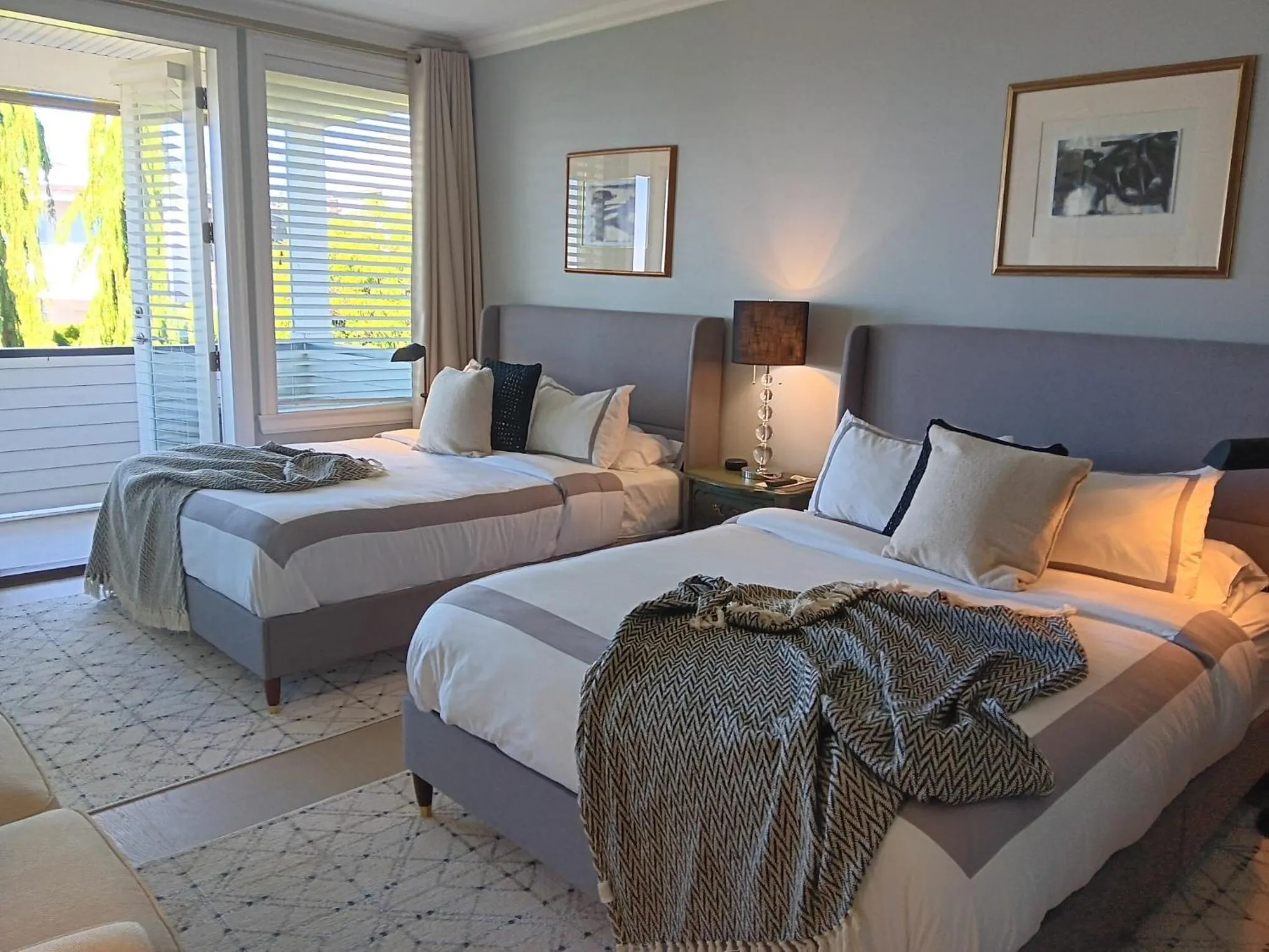 Bed in Sand and Salt Bed & Breakfast