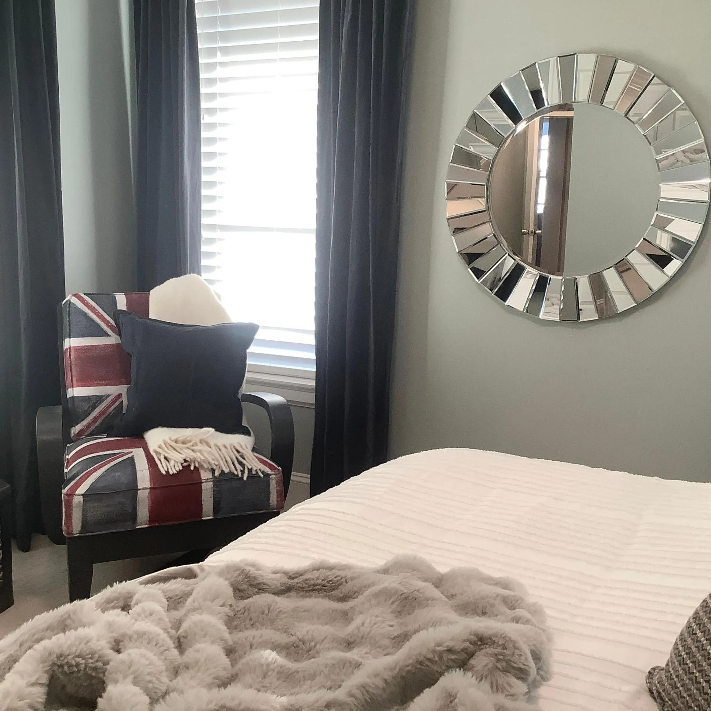 Seating area, Bed in Sand and Salt Bed & Breakfast