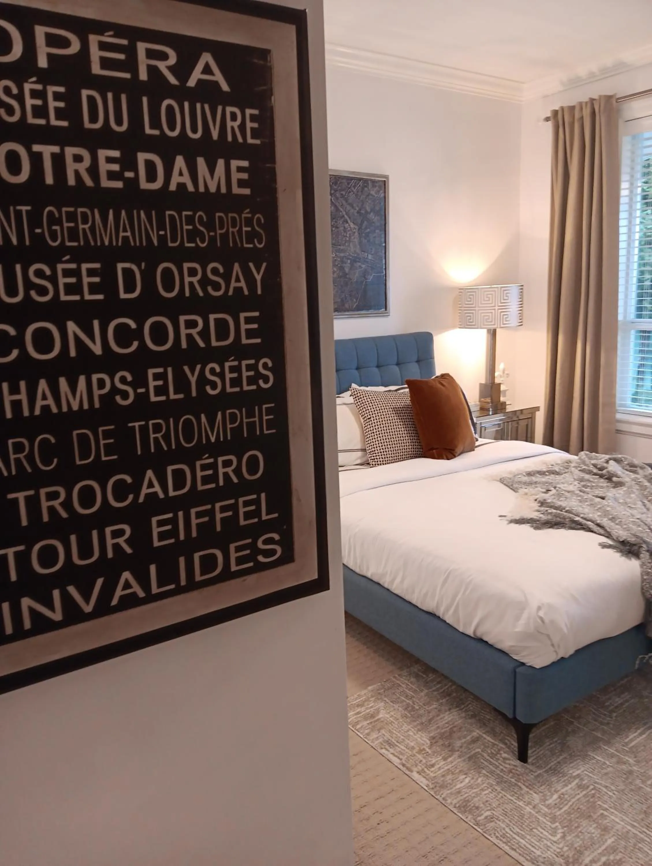 Bedroom, Bed in Sand and Salt Bed & Breakfast