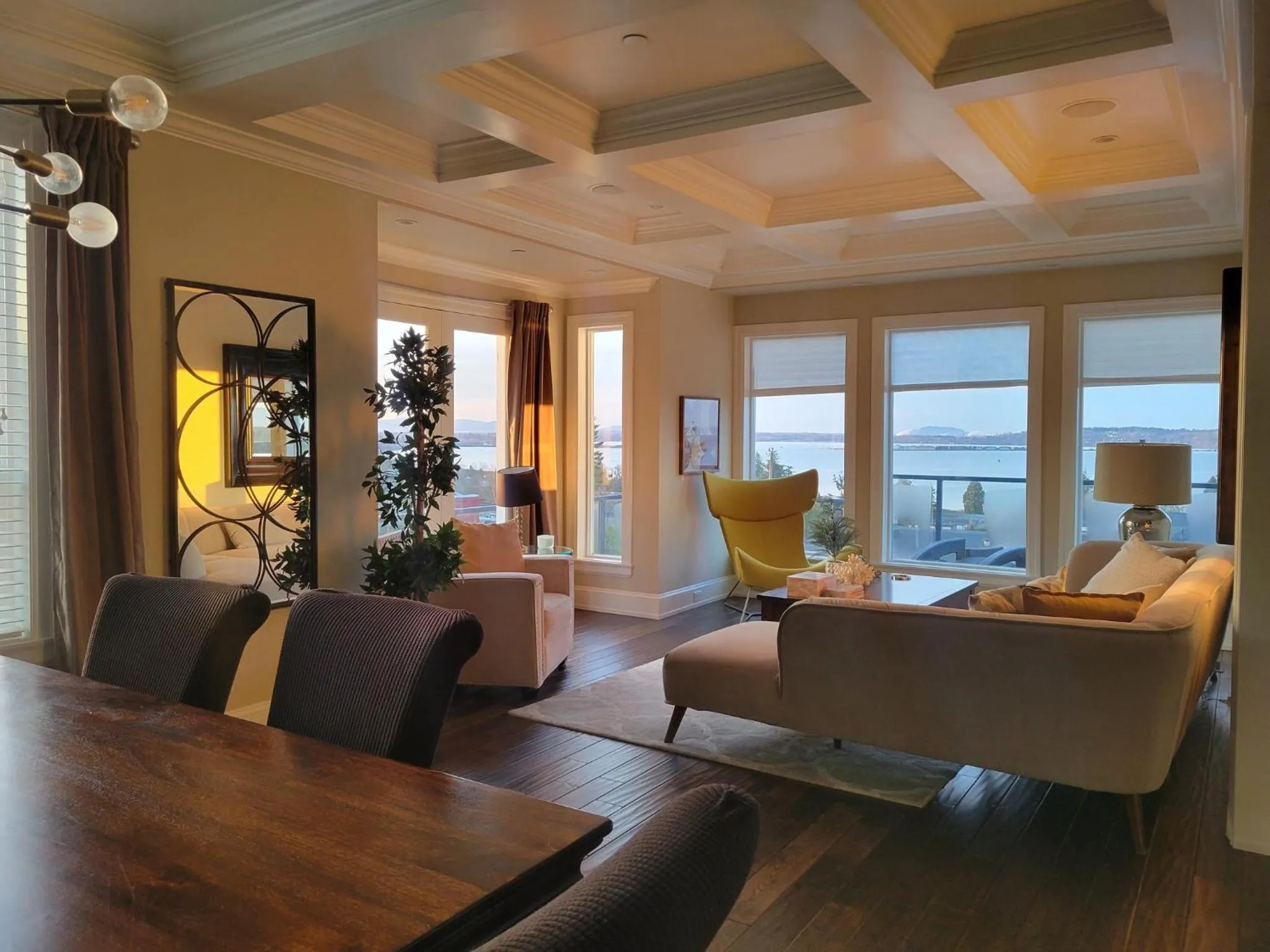 Living room in Sand and Salt Bed & Breakfast