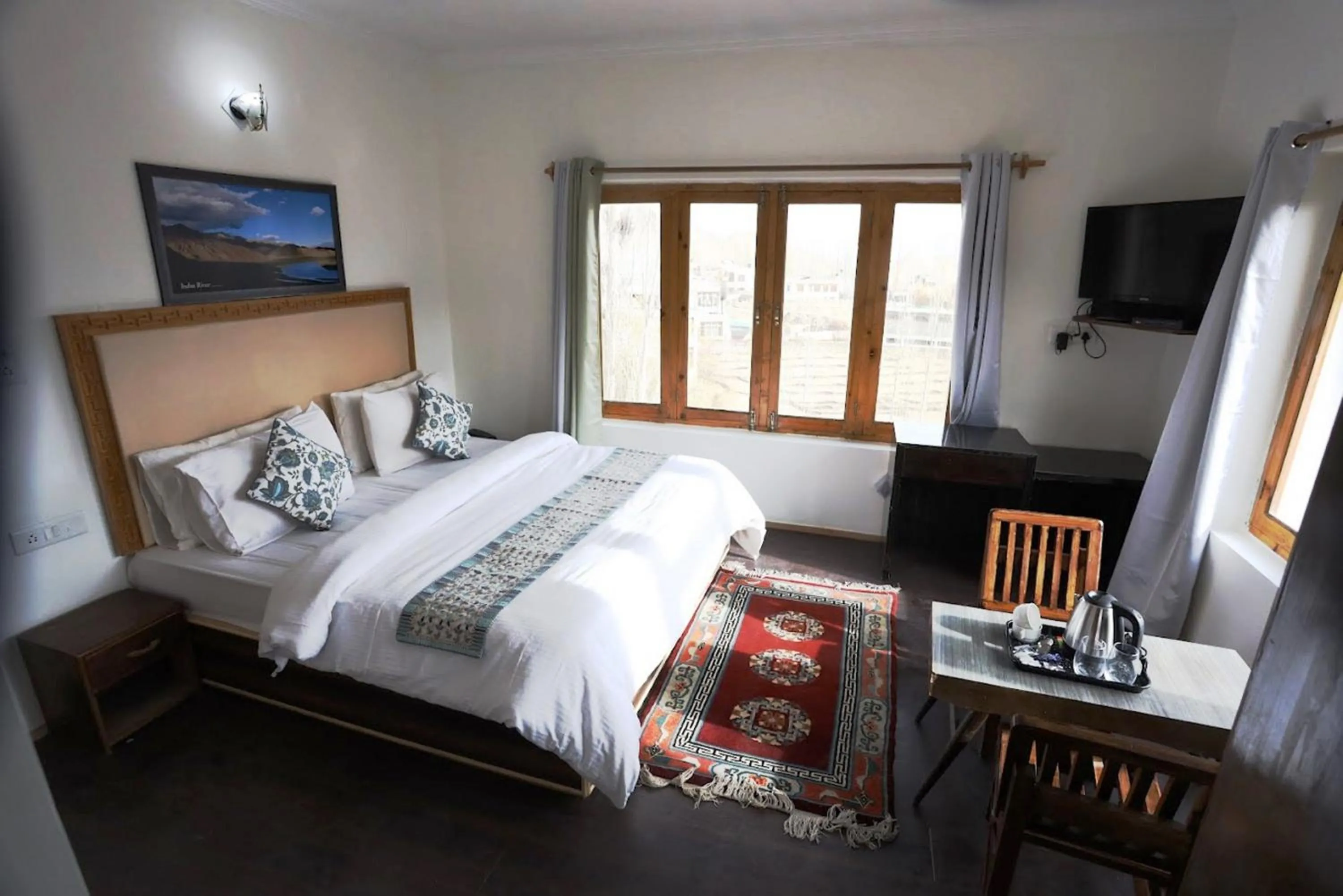 Bed in TIH Hotel Jorchung