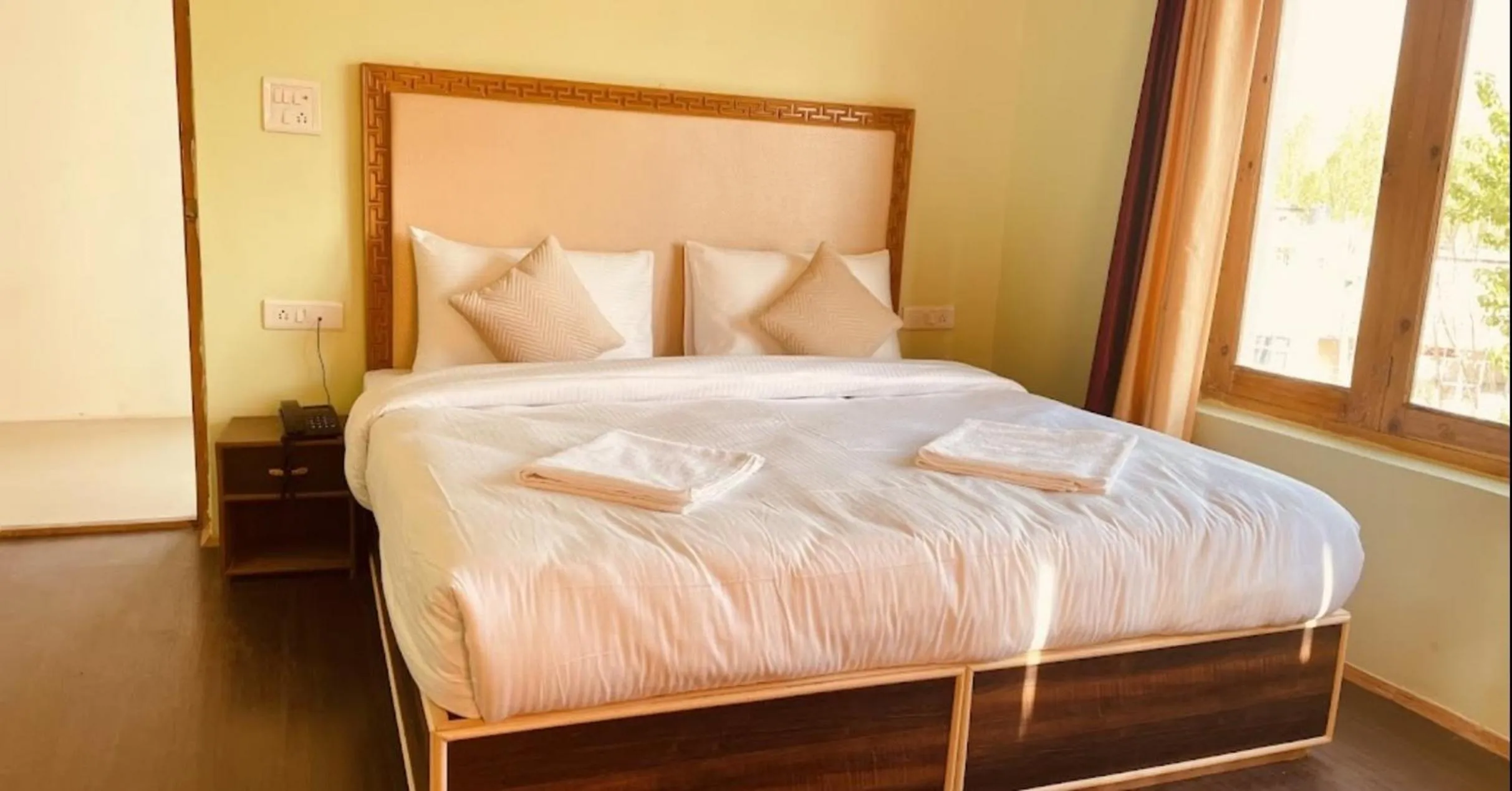 Bed in TIH Hotel Jorchung