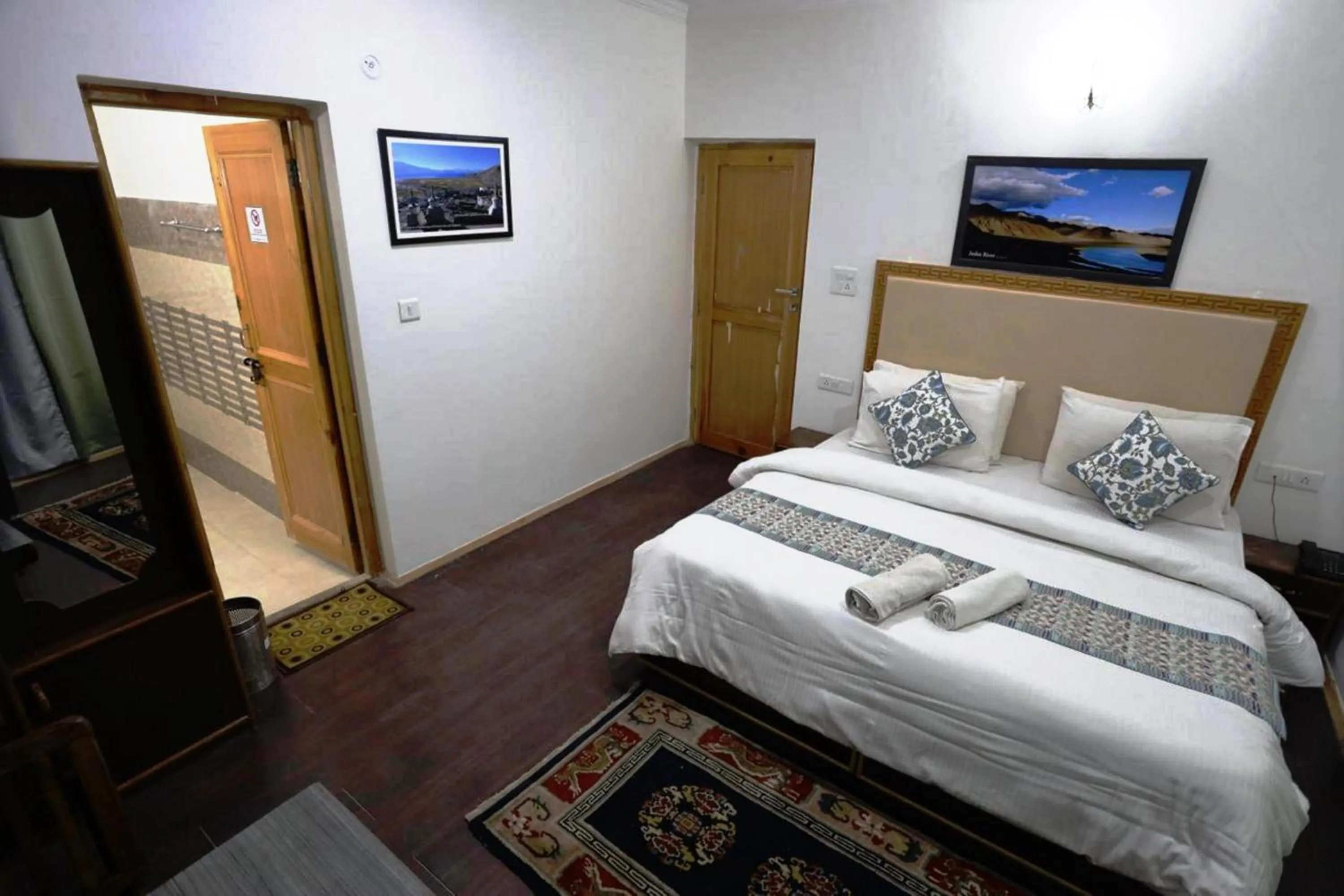 Bed in TIH Hotel Jorchung