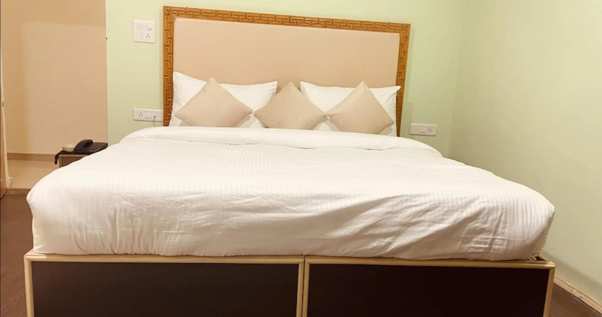 Bed in TIH Hotel Jorchung