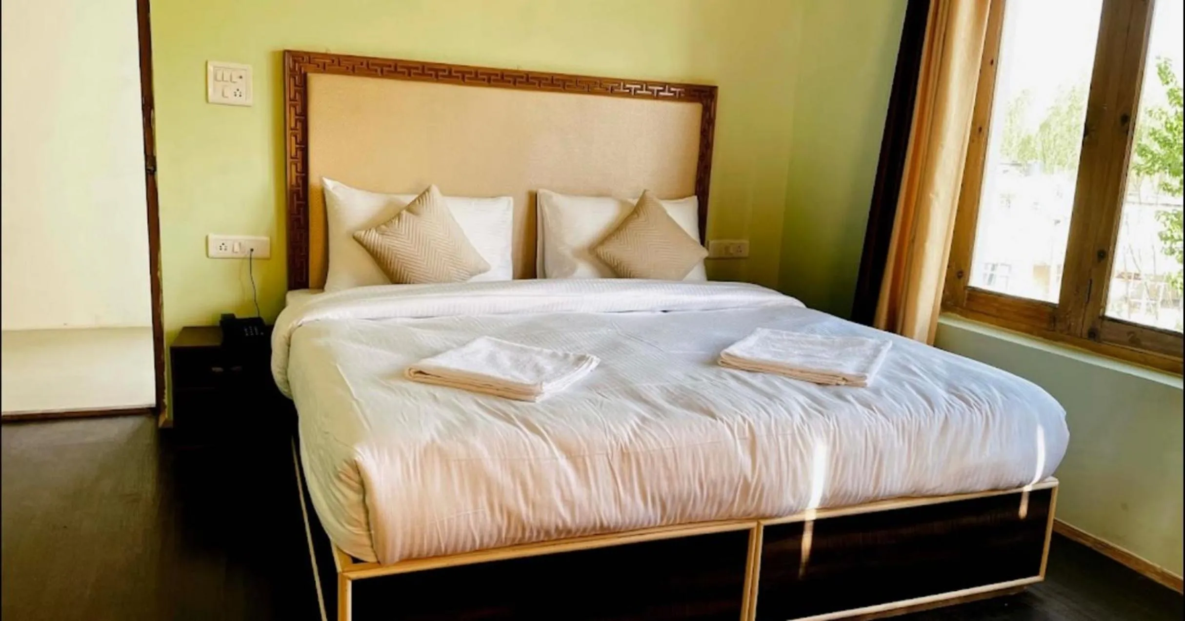 Bed in TIH Hotel Jorchung