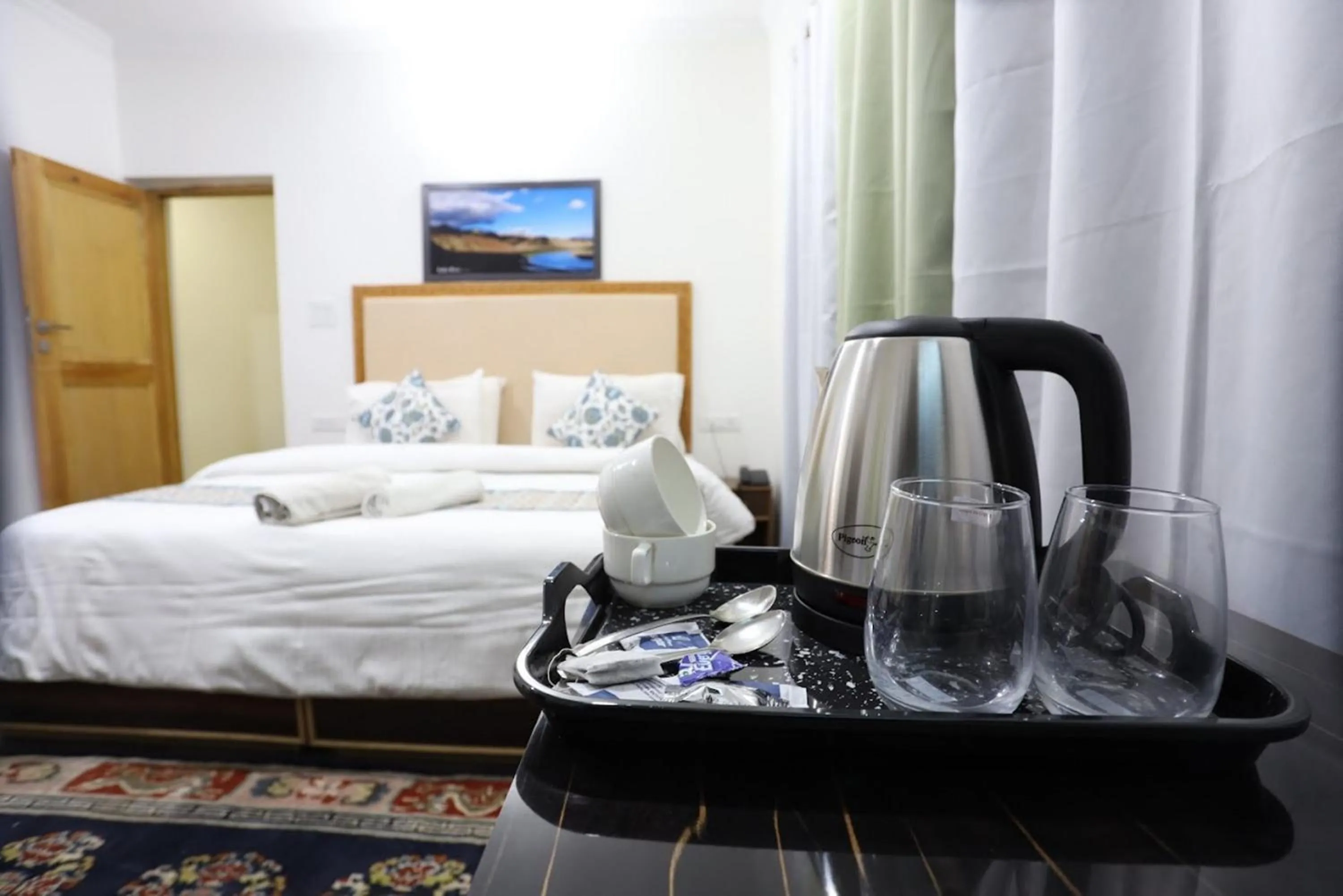 Bed in TIH Hotel Jorchung