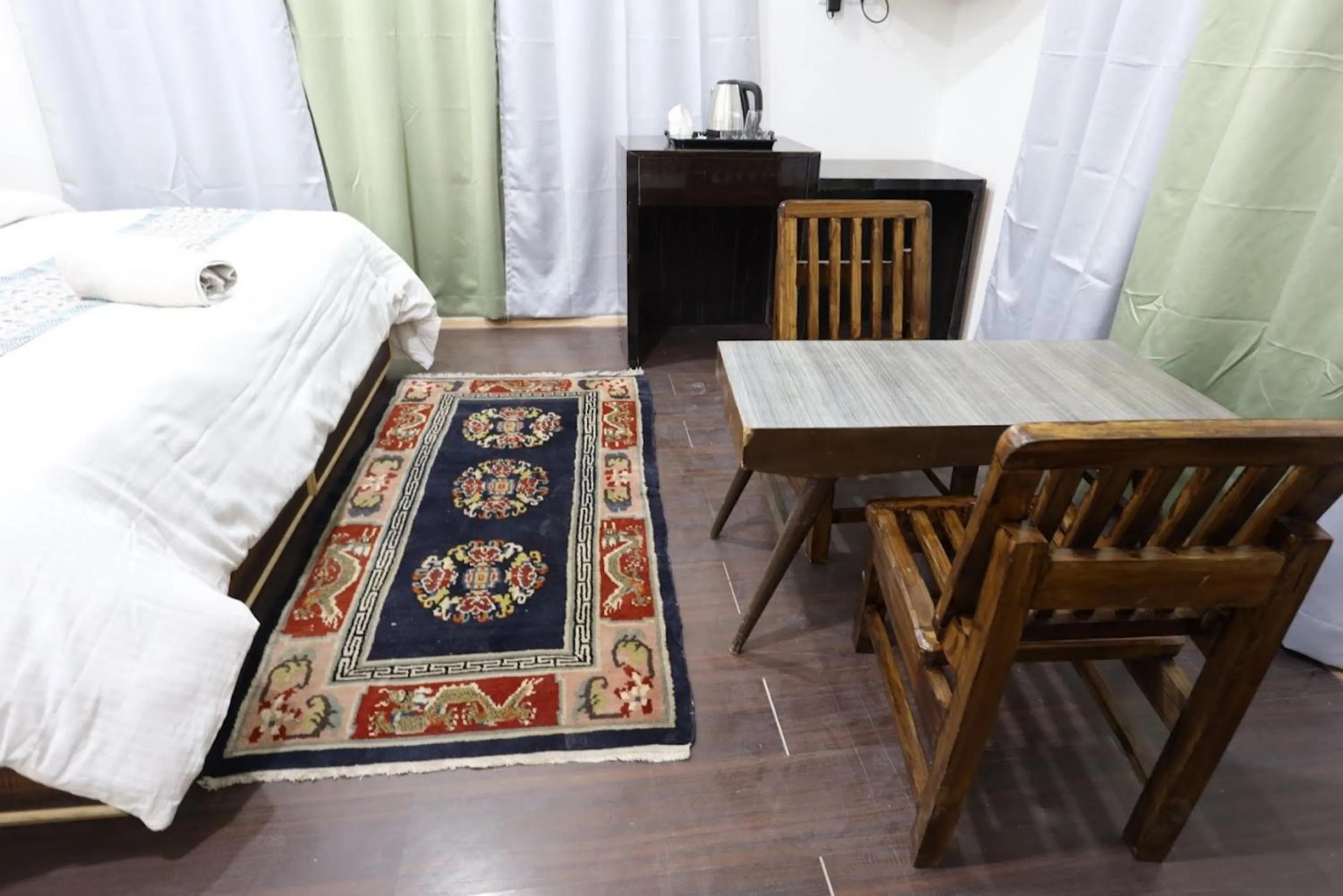 Bed in TIH Hotel Jorchung