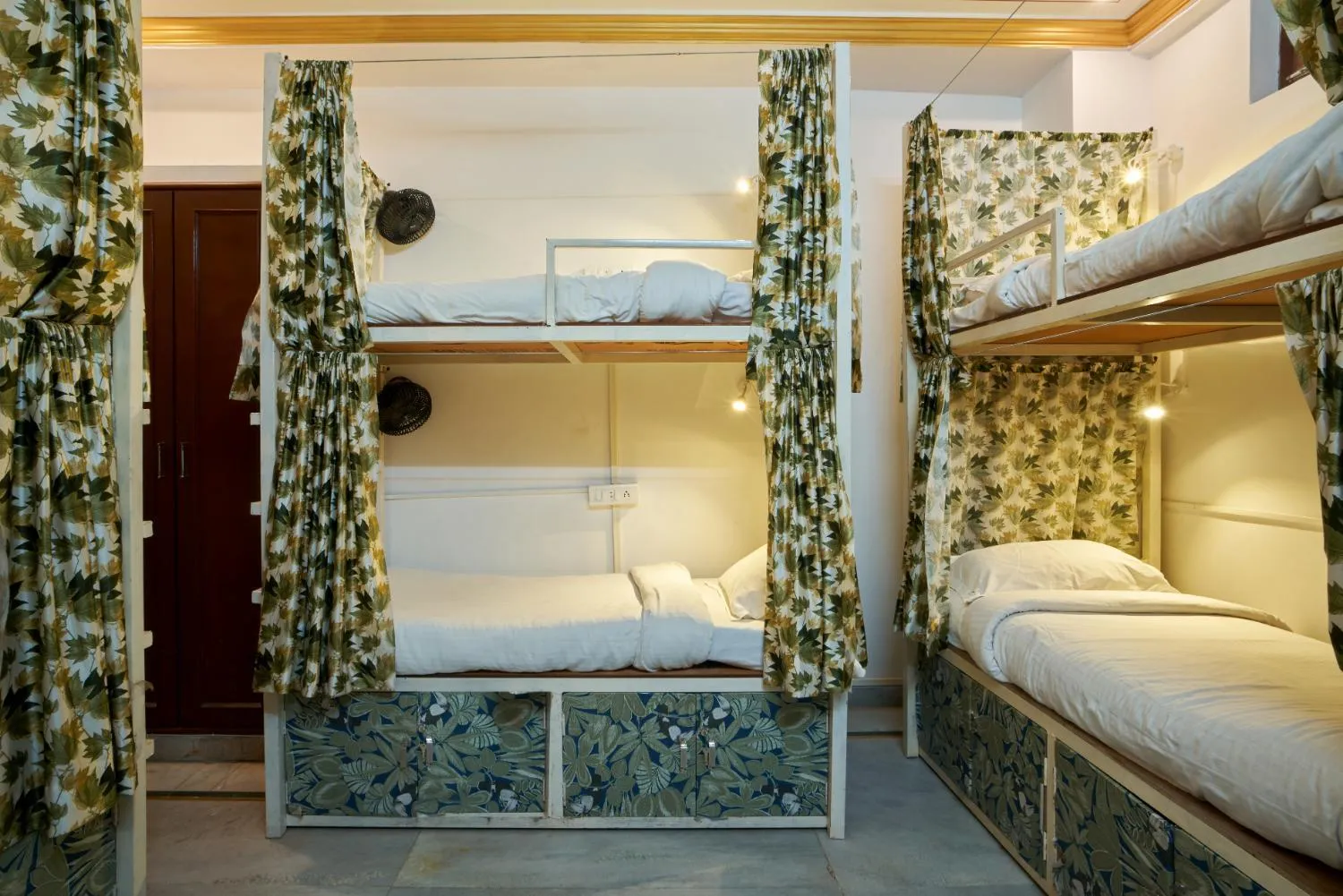 Bed in Elysium Retreat- The Heritage Haveli