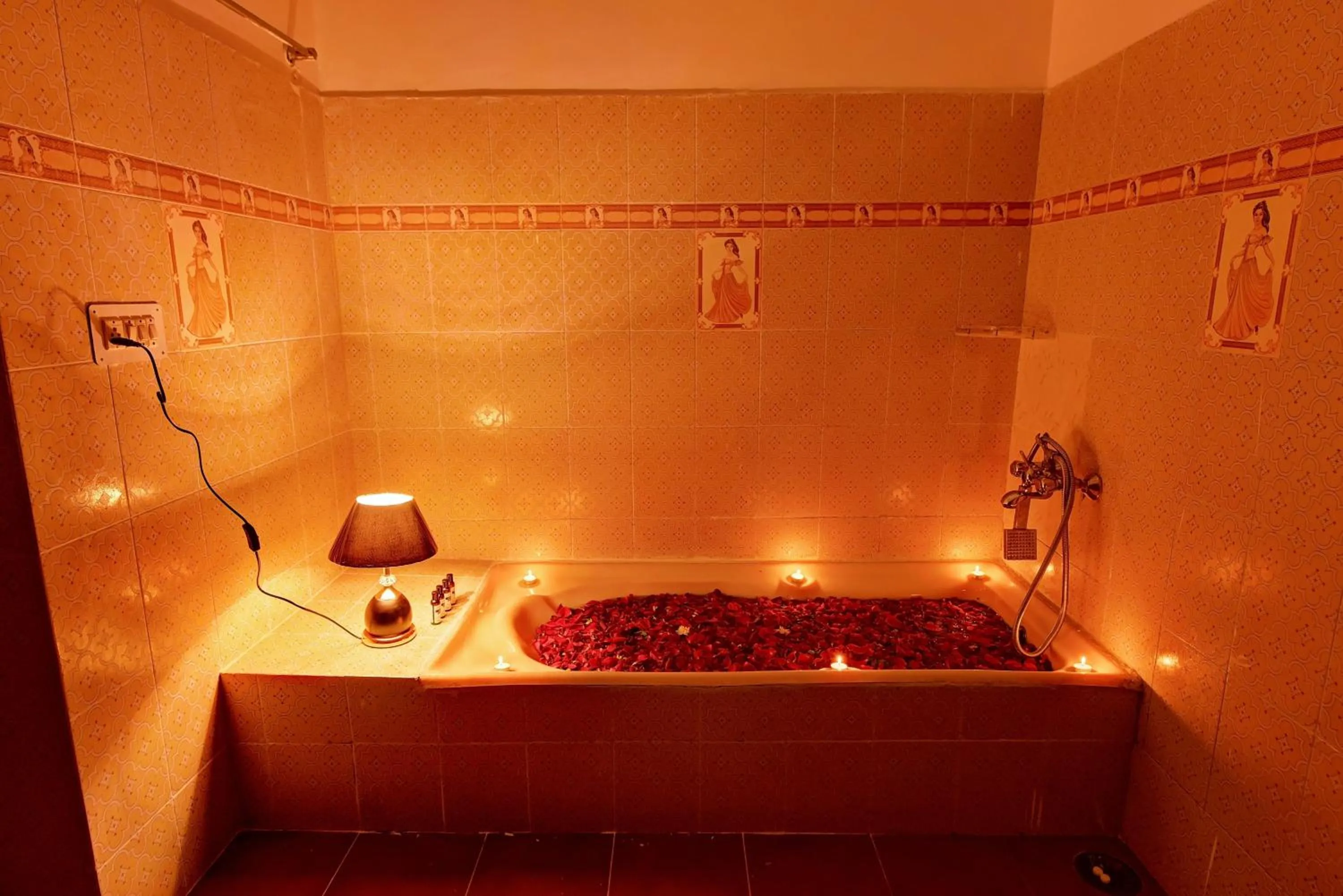 Bath in Elysium Retreat- The Heritage Haveli