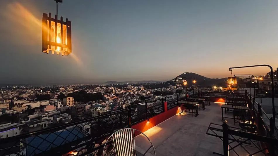 City view in Elysium Retreat- The Heritage Haveli