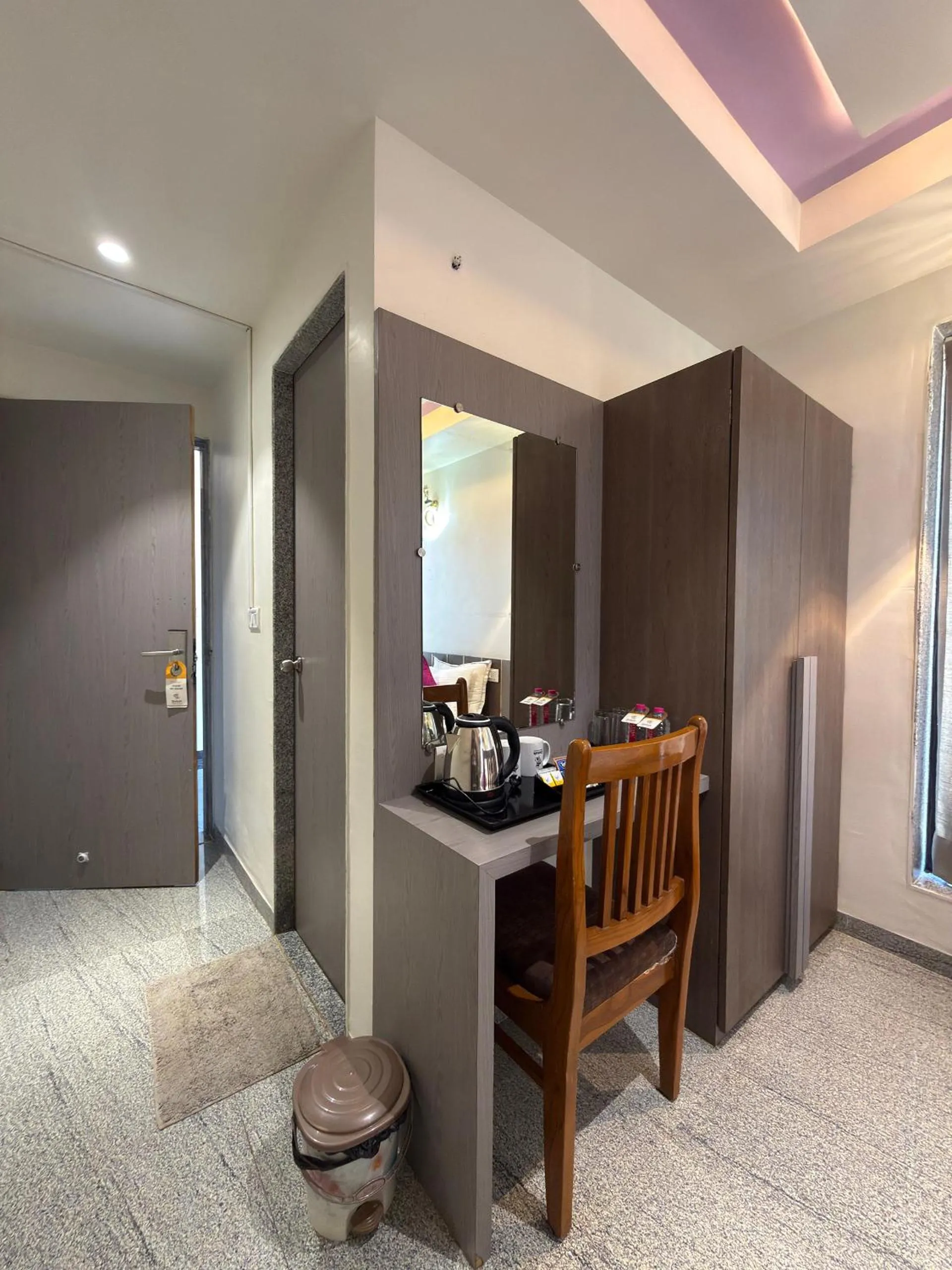 Facade/entrance in Daksh The Valley Resort - Saputara