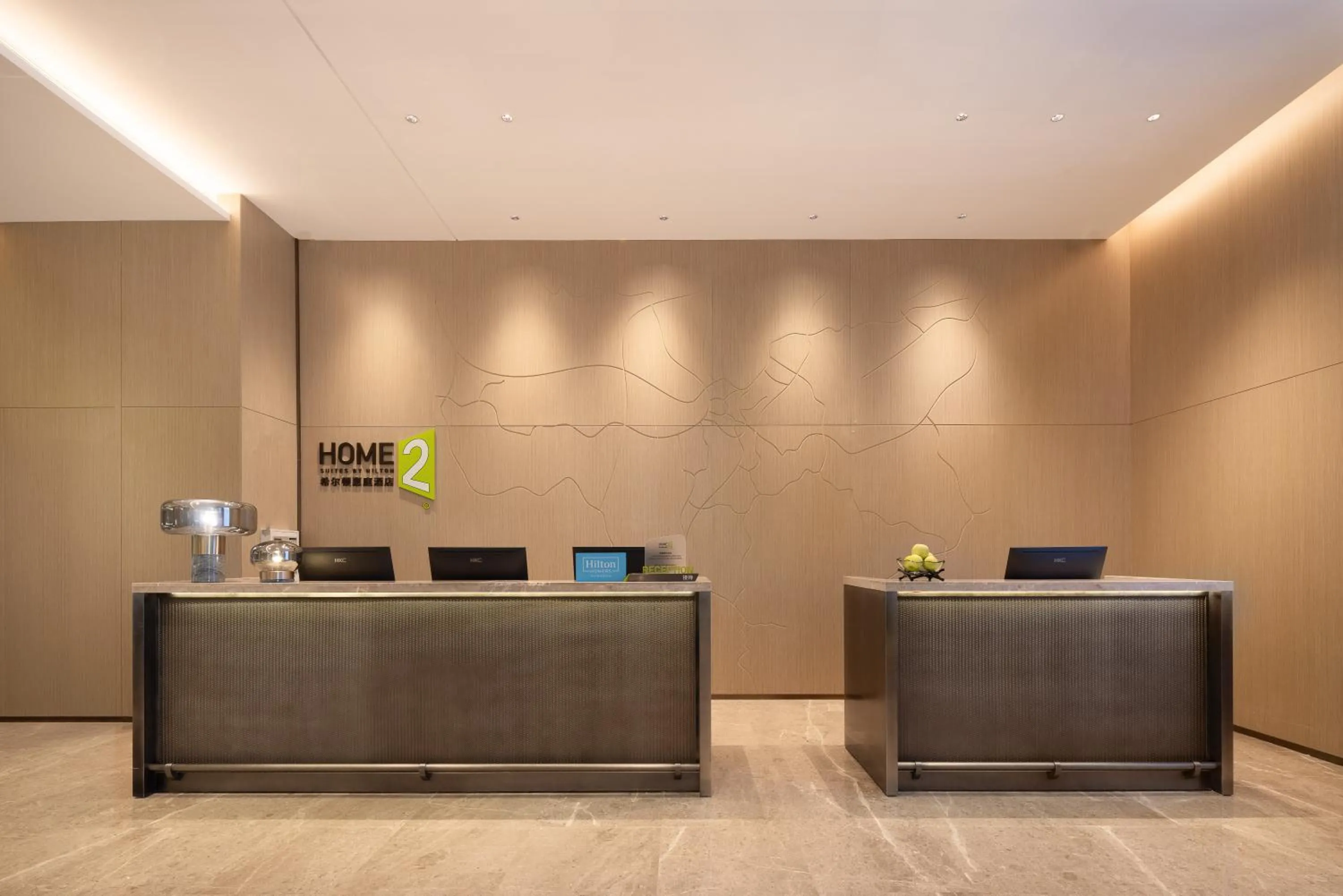 Lobby or reception in Home2 Suite by Hilton Kunming Xishan