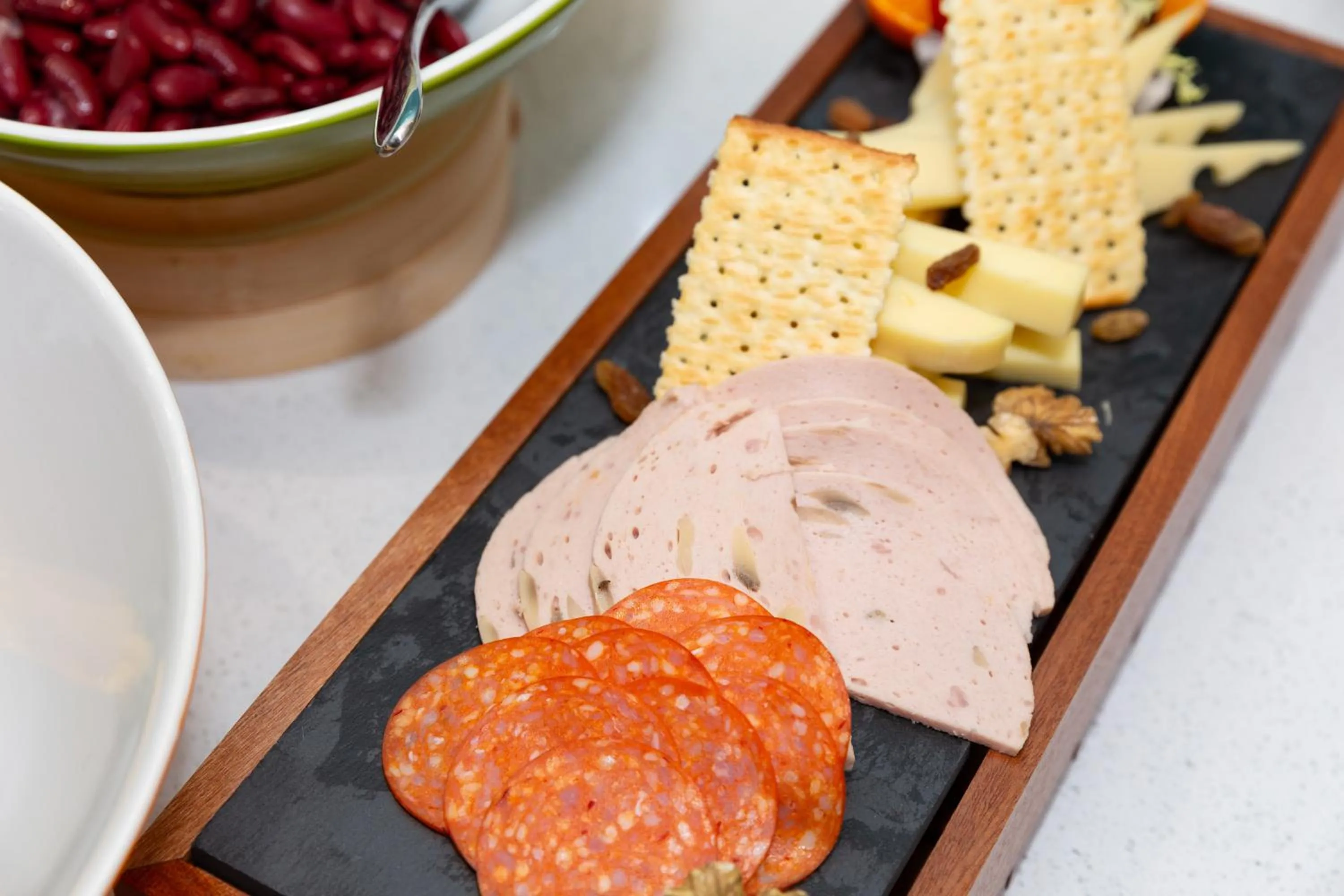 Buffet breakfast in Home2 Suite by Hilton Foshan Lishui