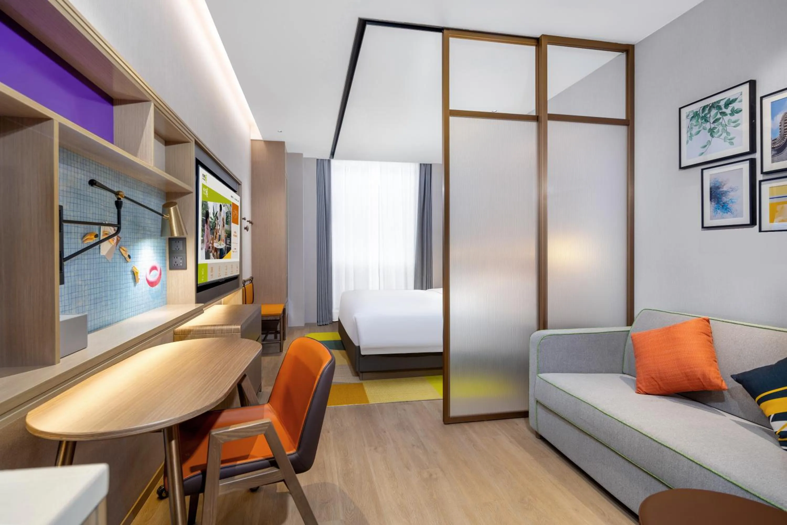 Photo of the whole room in Home2 Suite by Hilton Foshan Lishui