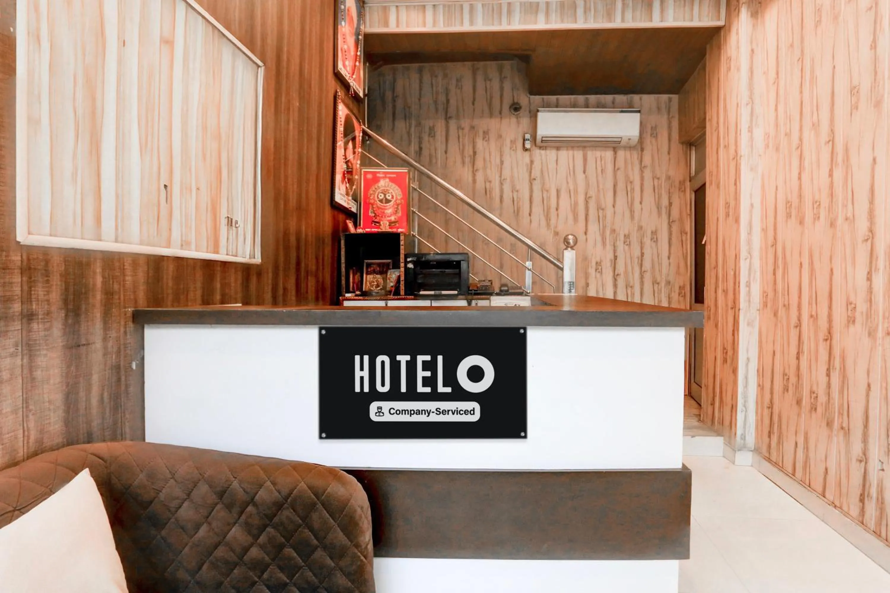 Lobby or reception in Super Hotel O Subhani Building Formerly Hotel Amandeep