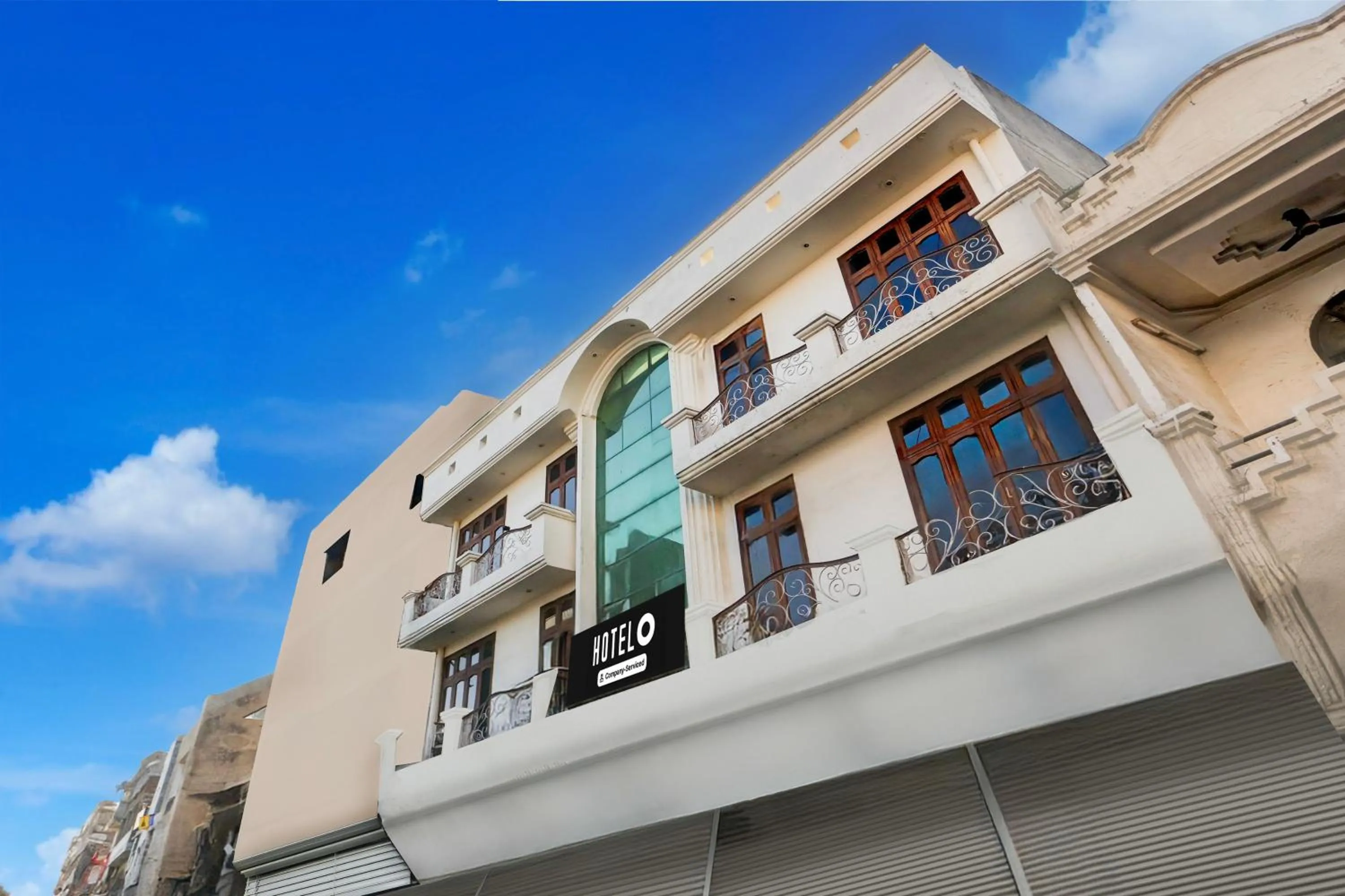 Facade/entrance in Super Hotel O Subhani Building Formerly Hotel Amandeep